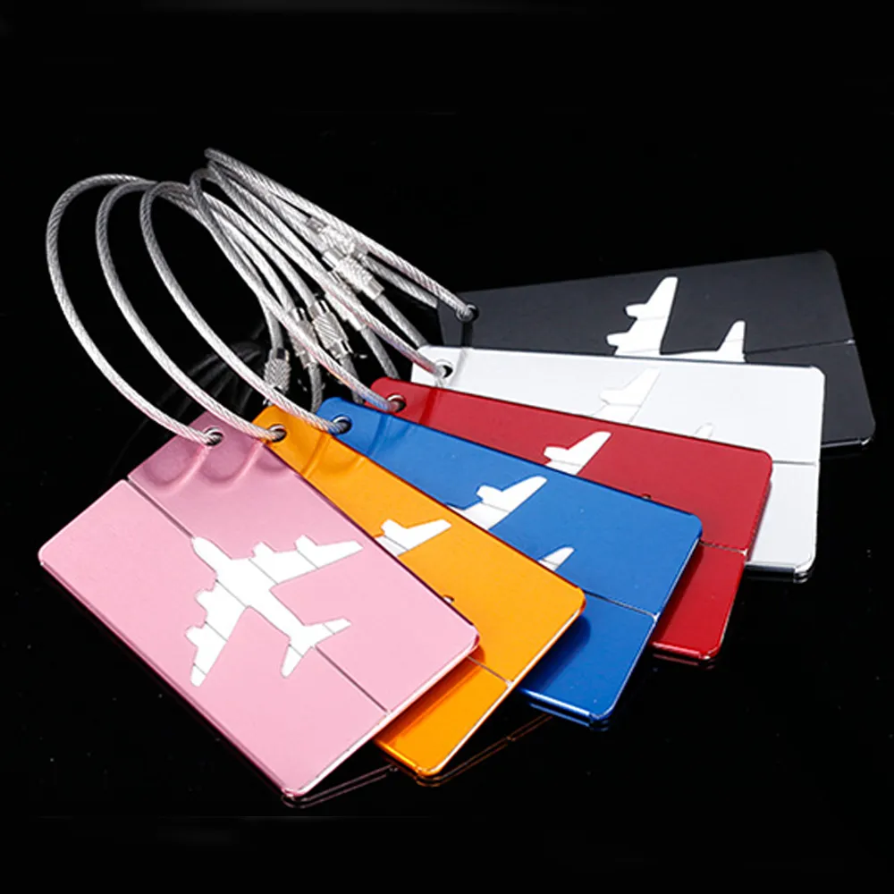 Aluminum Luggage Tag