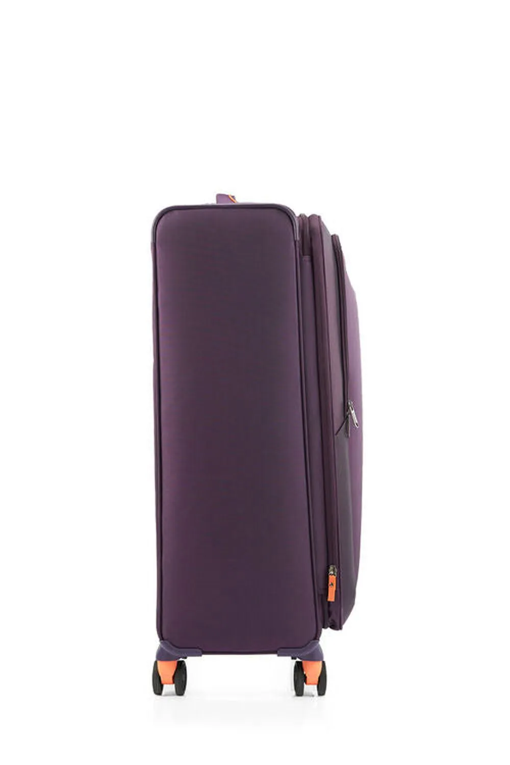 AMERICAN TOURISTER APPLITE 4 ECO SPINNER 82CM Large EXP TSA - PURPLE/ORANGE