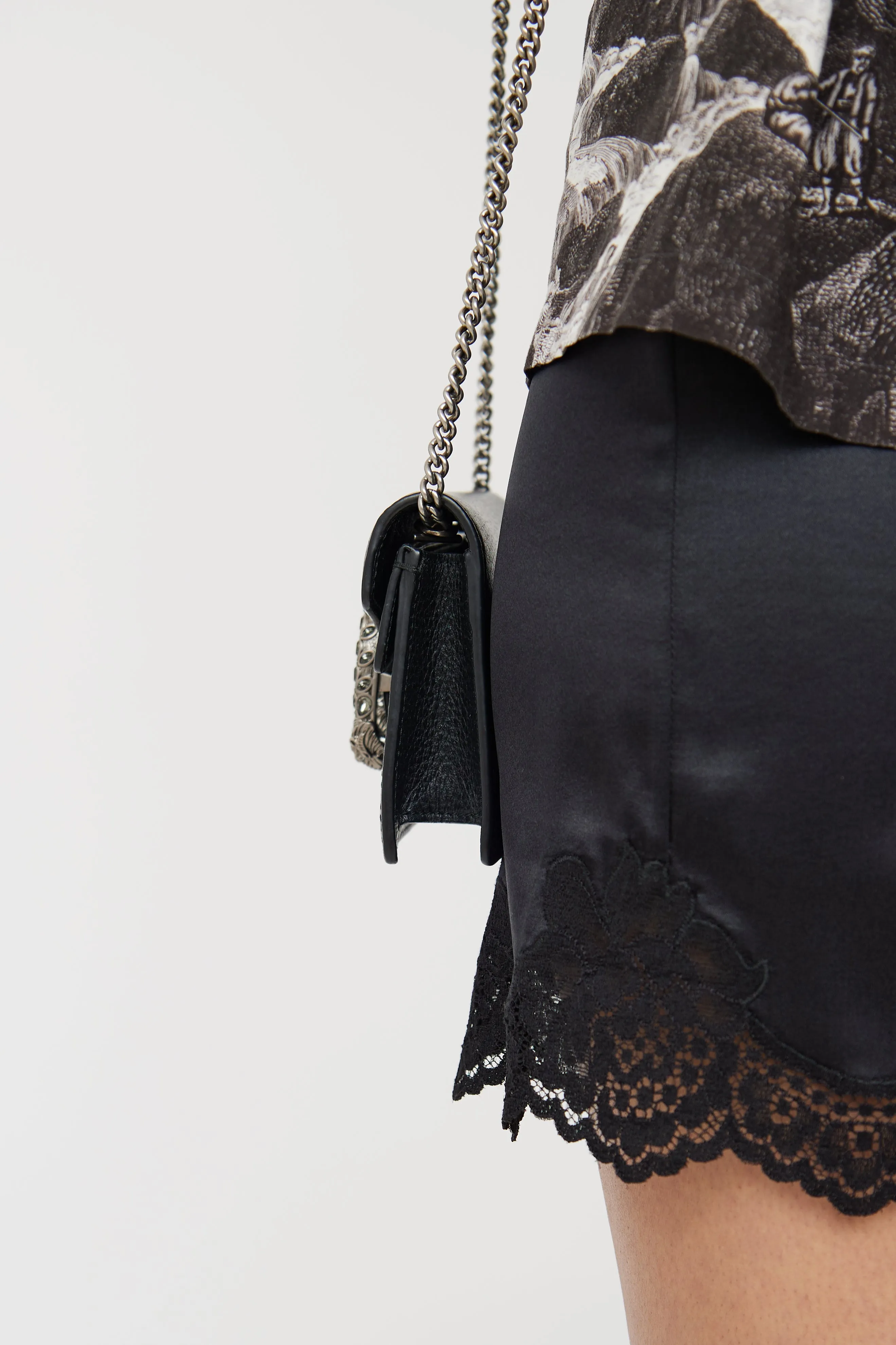 Black Dionysus Mini Bag