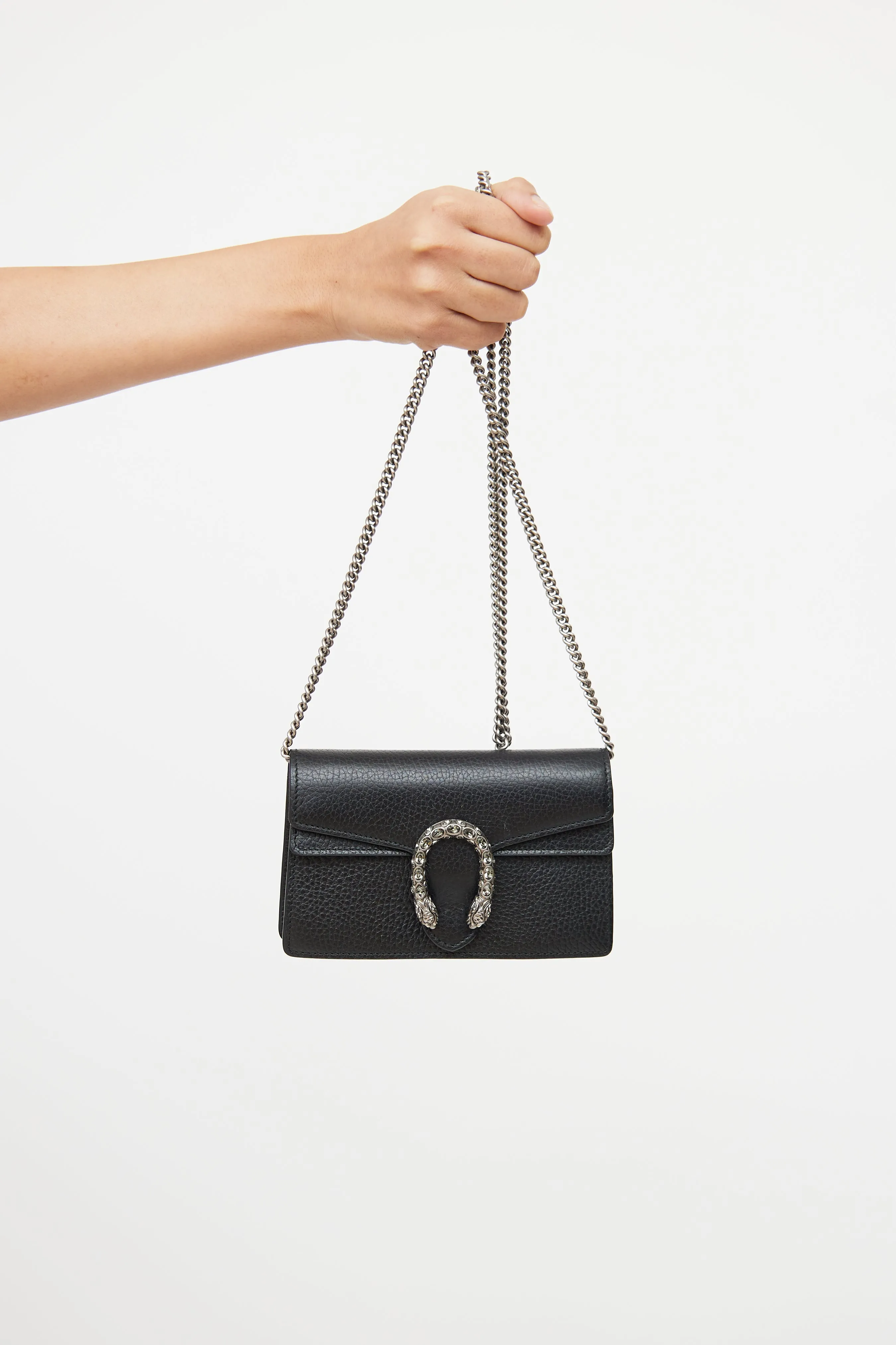 Black Dionysus Mini Bag