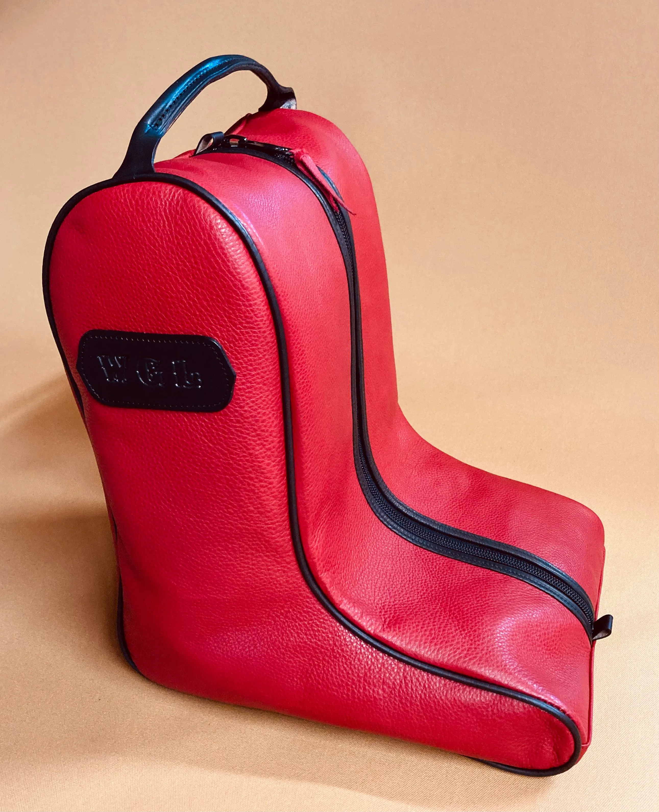 Boot Bag - All Leather