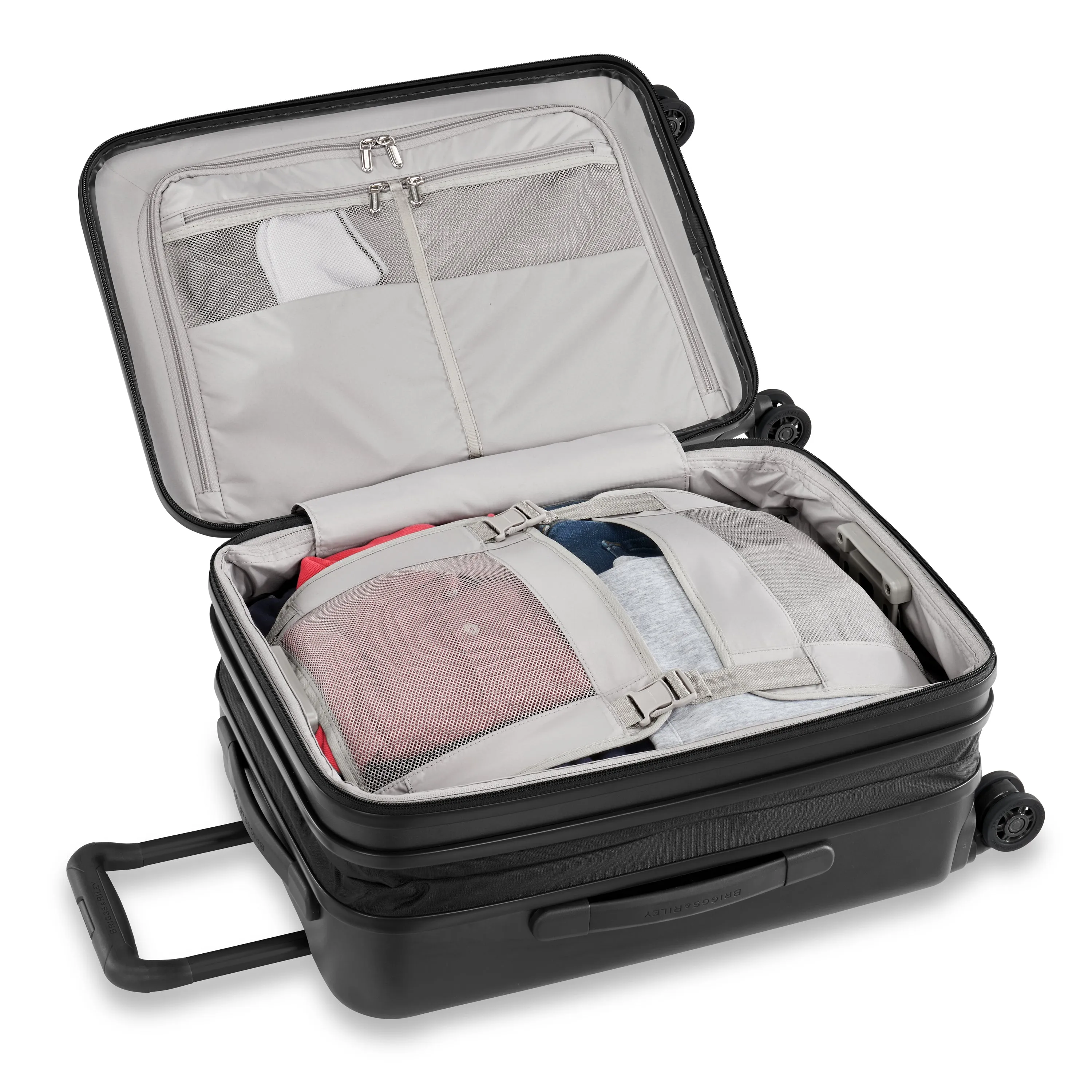 Briggs & Riley Sympatico 2.0 Domestic Carry On Expandable Spinner