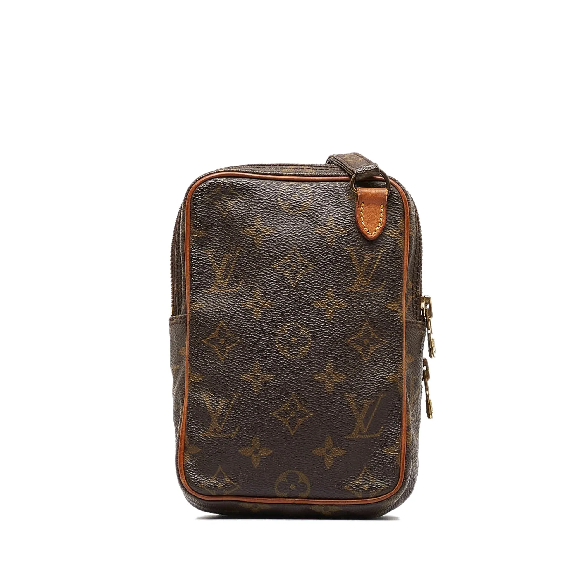 Brown Louis Vuitton Monogram Mini Amazone Crossbody Bag