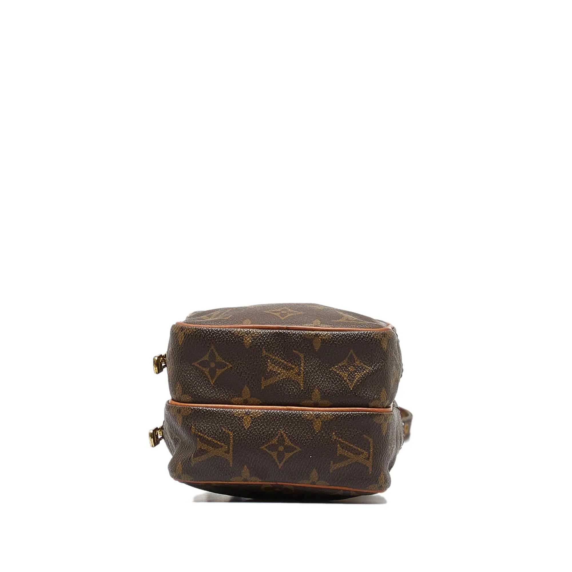 Brown Louis Vuitton Monogram Mini Amazone Crossbody Bag