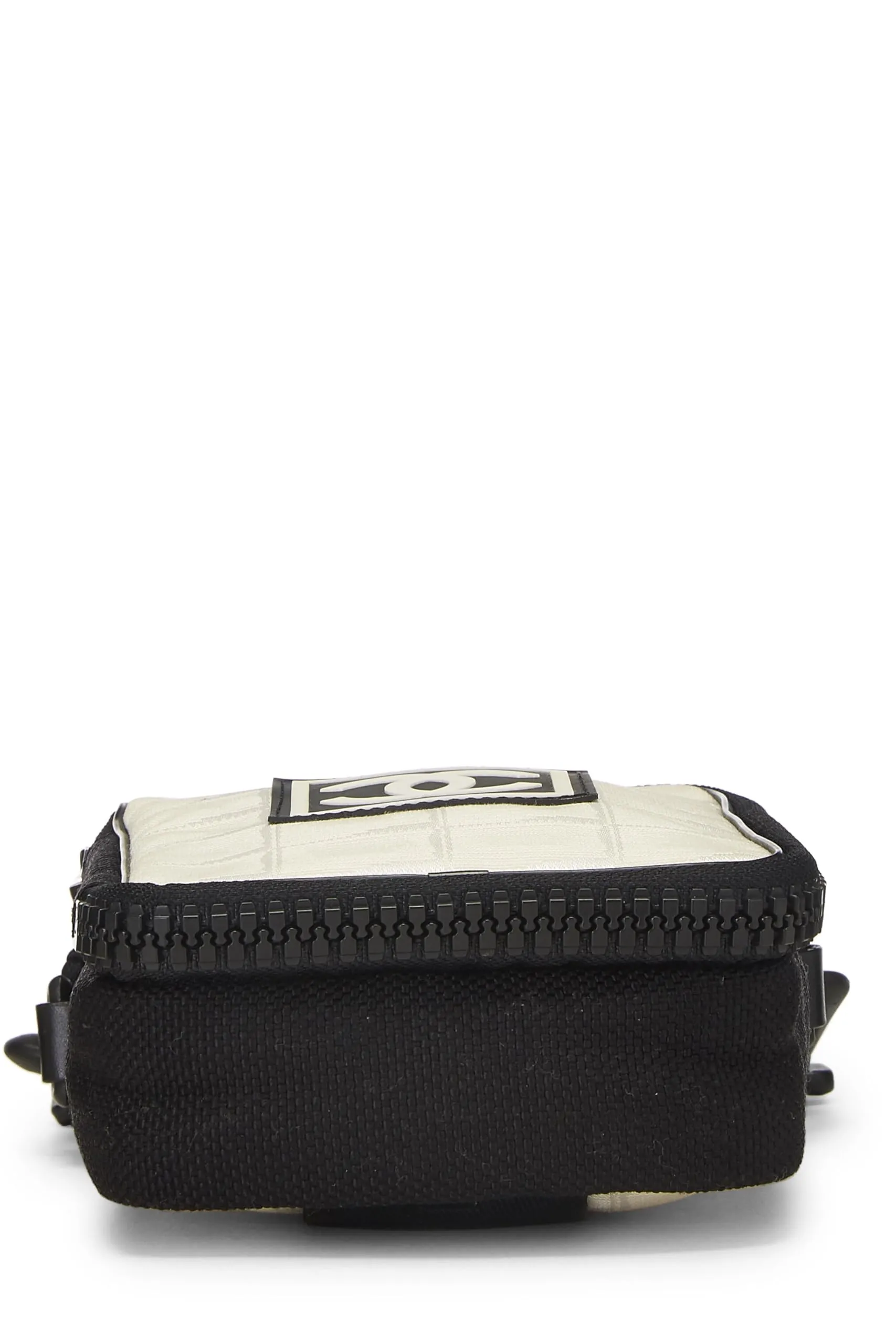 Chanel,  White Sportline Shoulder Bag Mini, White