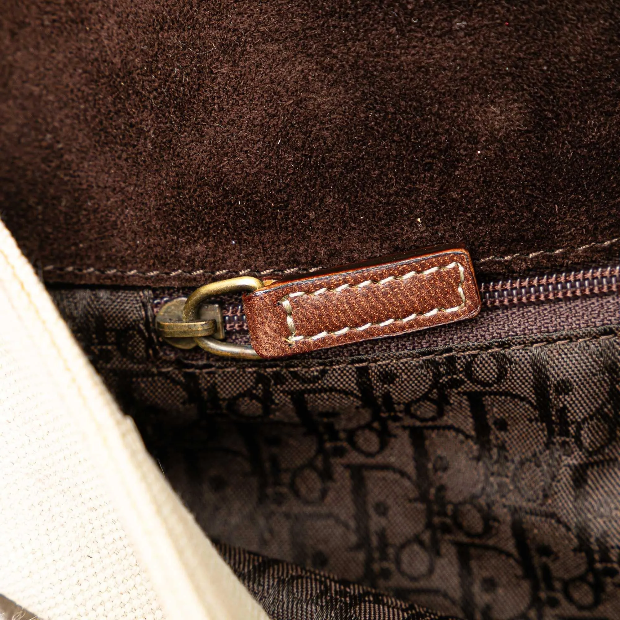 Dior Canvas Baudrier Saddle (SHG-RG9rWF)