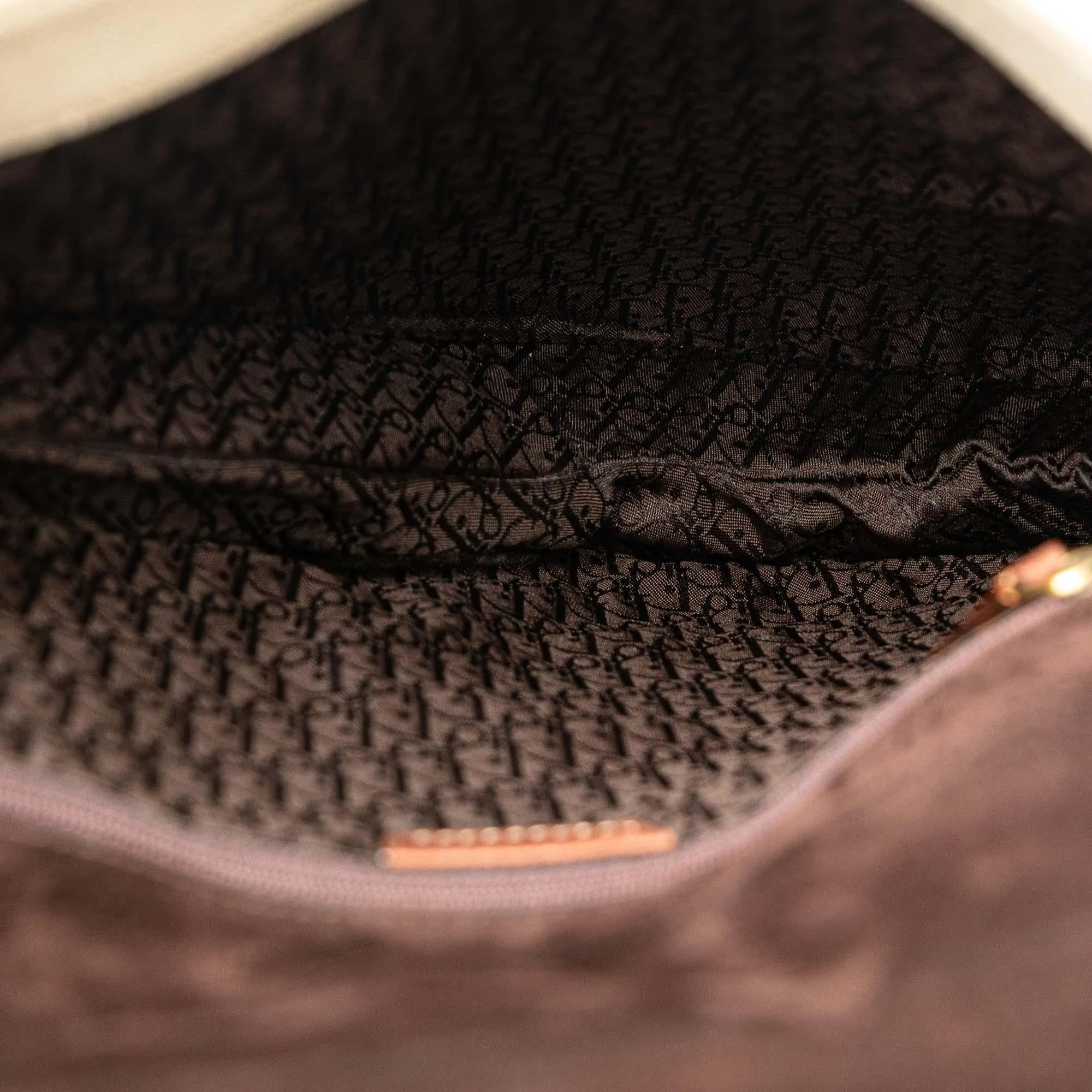 Dior Canvas Baudrier Saddle (SHG-RG9rWF)