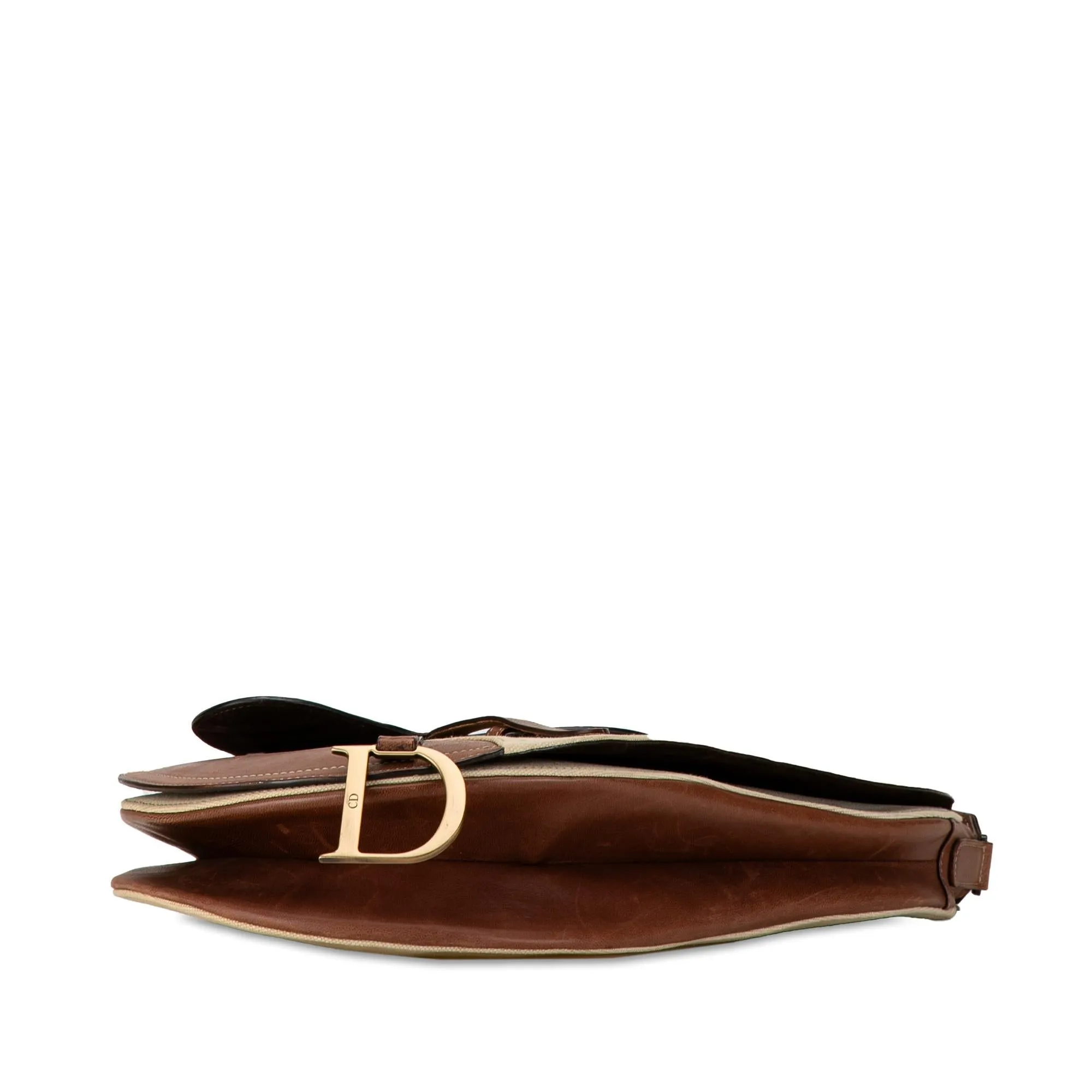 Dior Canvas Baudrier Saddle (SHG-RG9rWF)