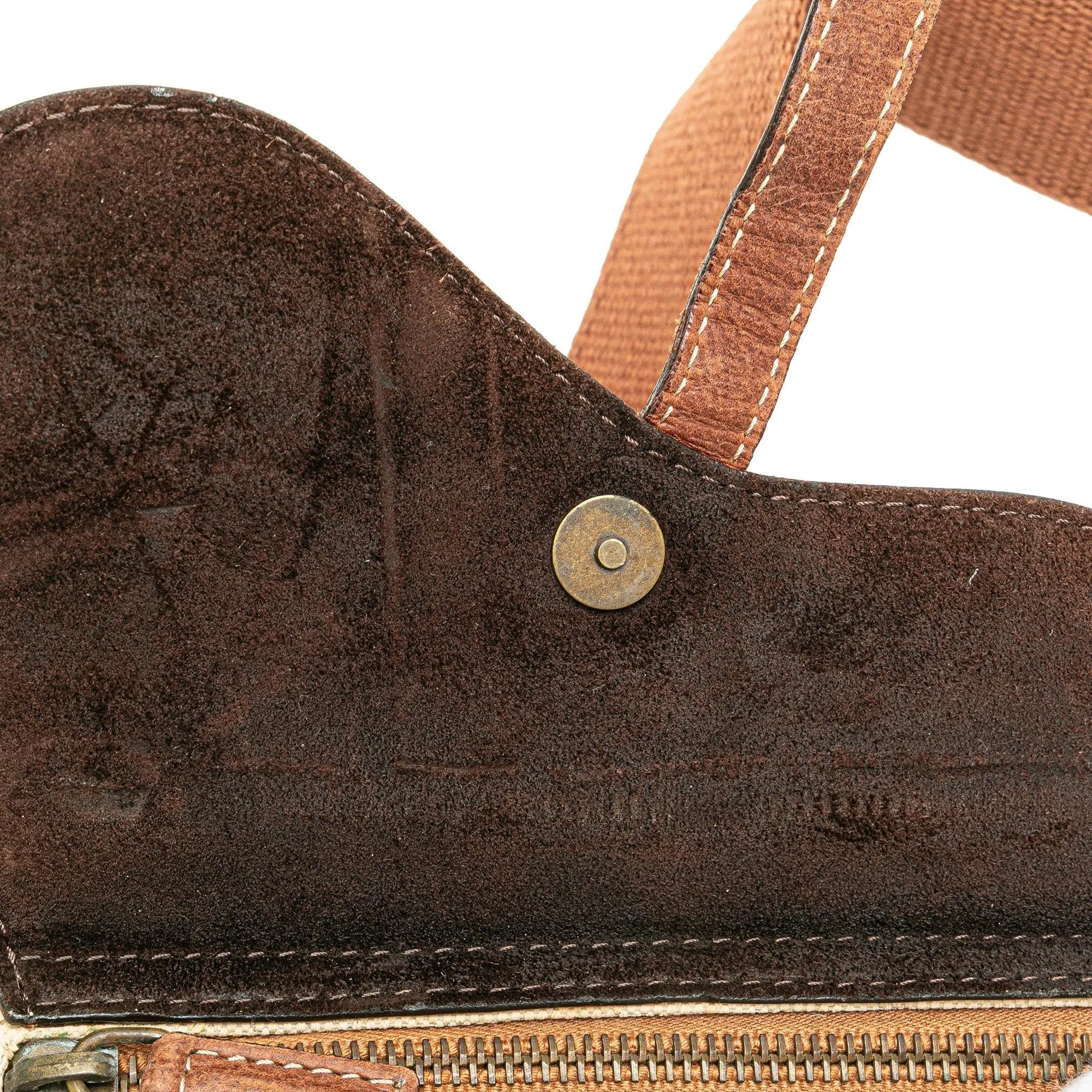 Dior Canvas Double Saddle Crossbody (SHG-kR4h4A)
