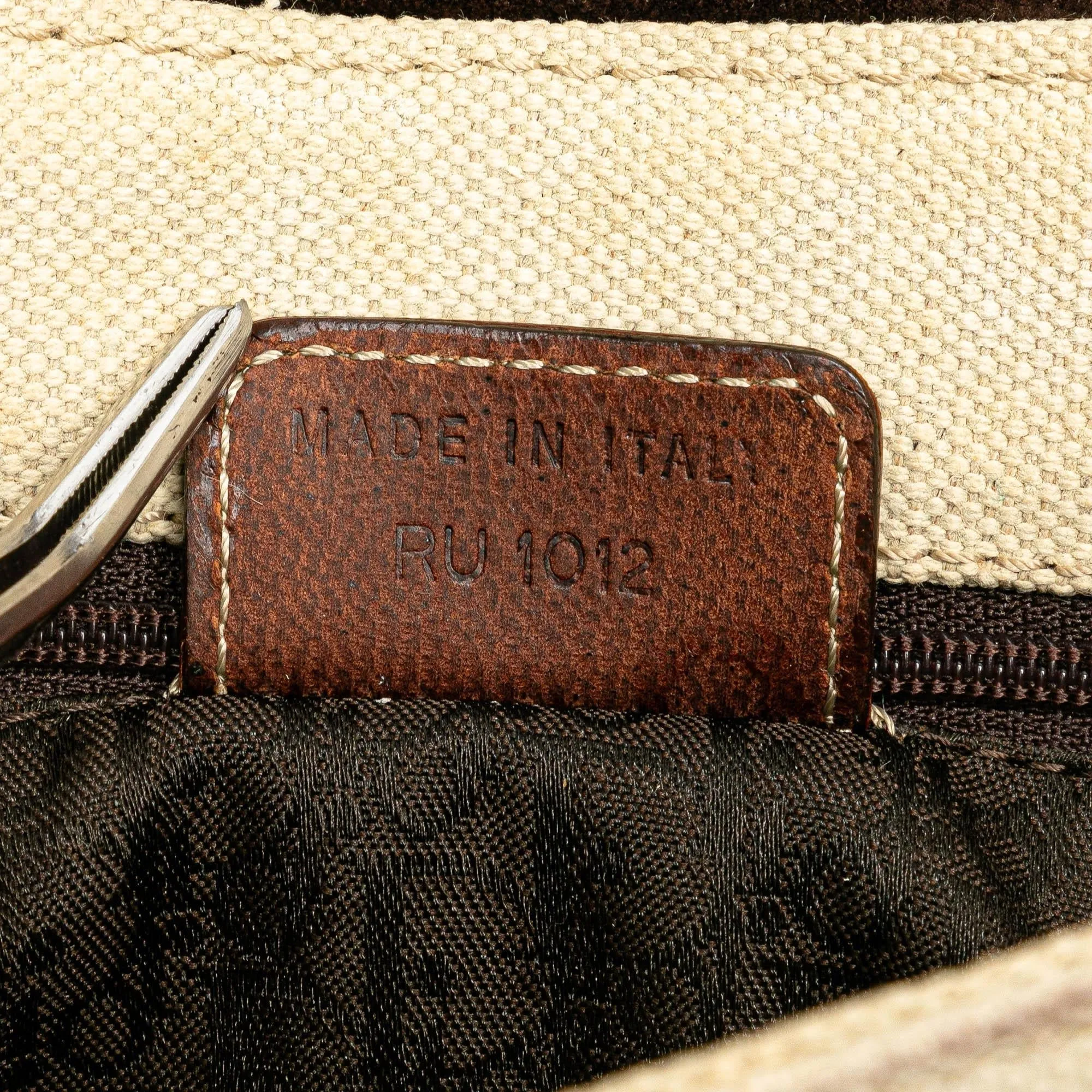 Dior Canvas Double Saddle Crossbody (SHG-kR4h4A)