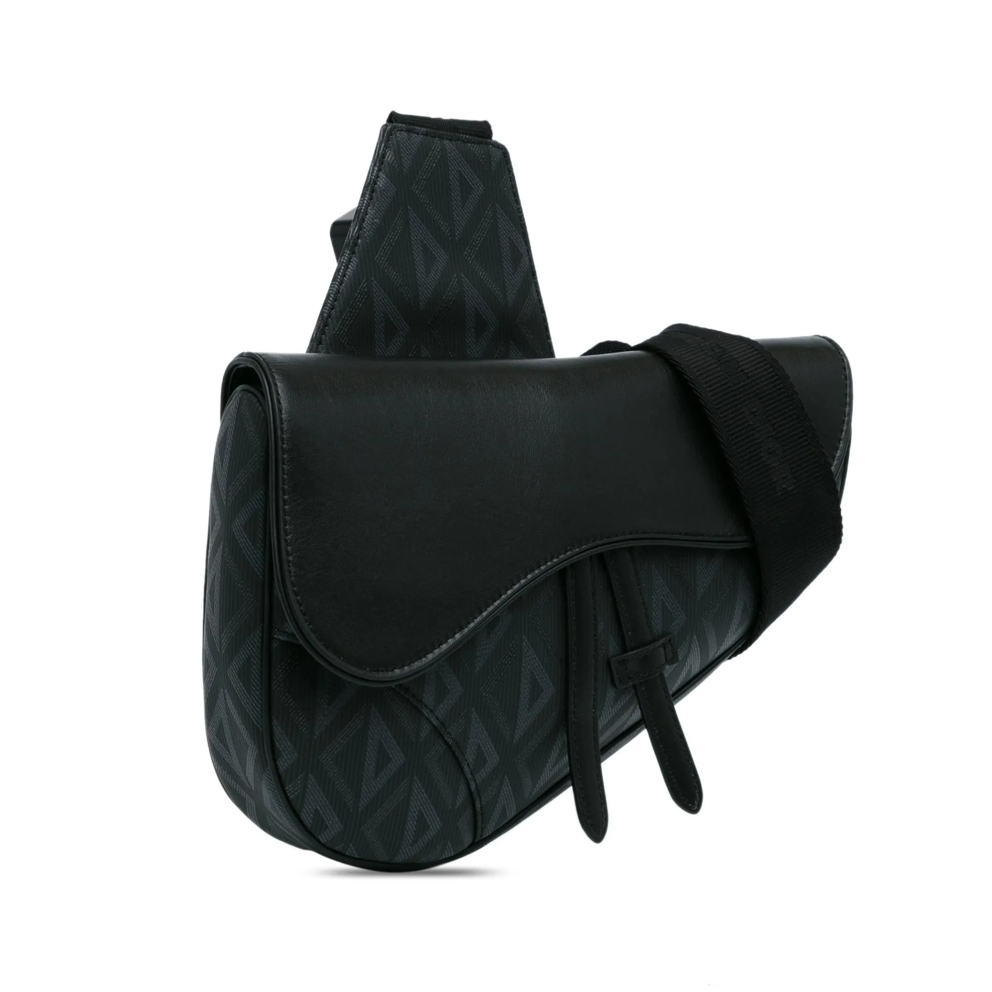 Dior CD Diamond Saddle Bag (SHG-rO0ops)