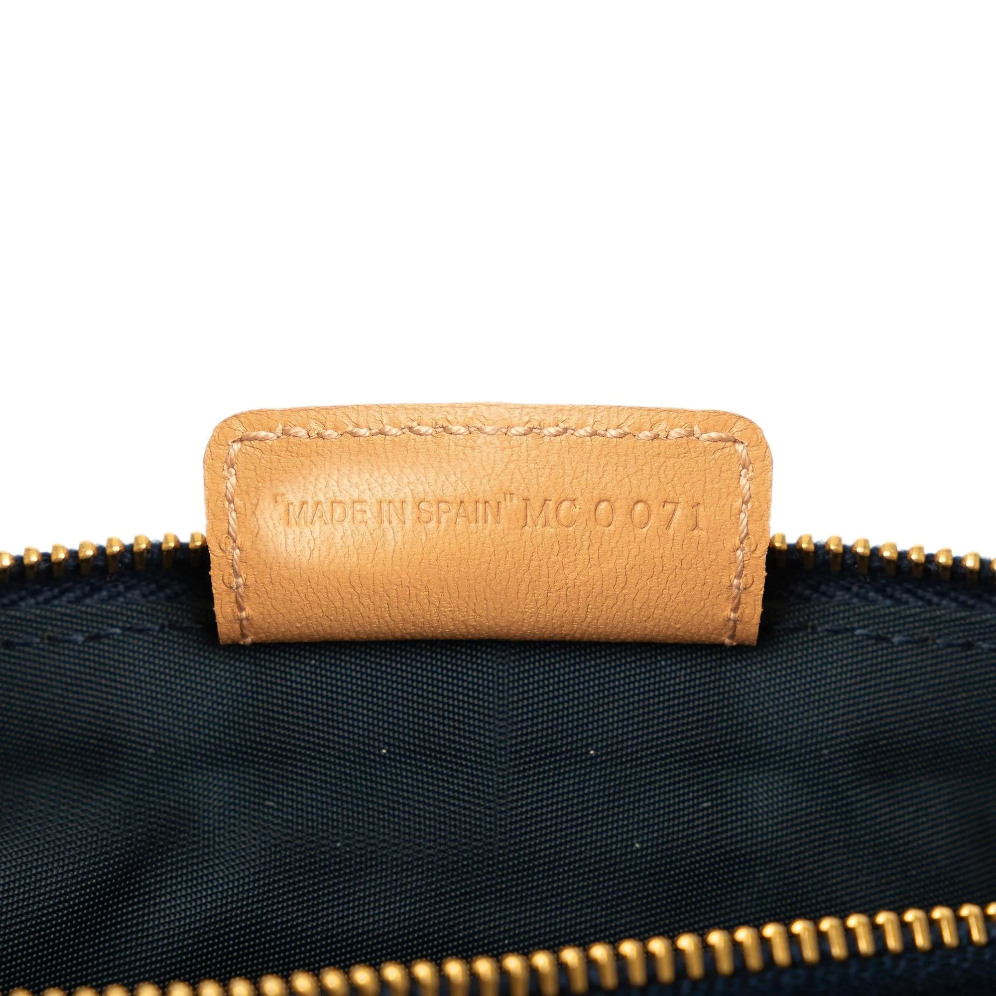 Dior Denim Saddle Pochette (SHG-LLIv5u)