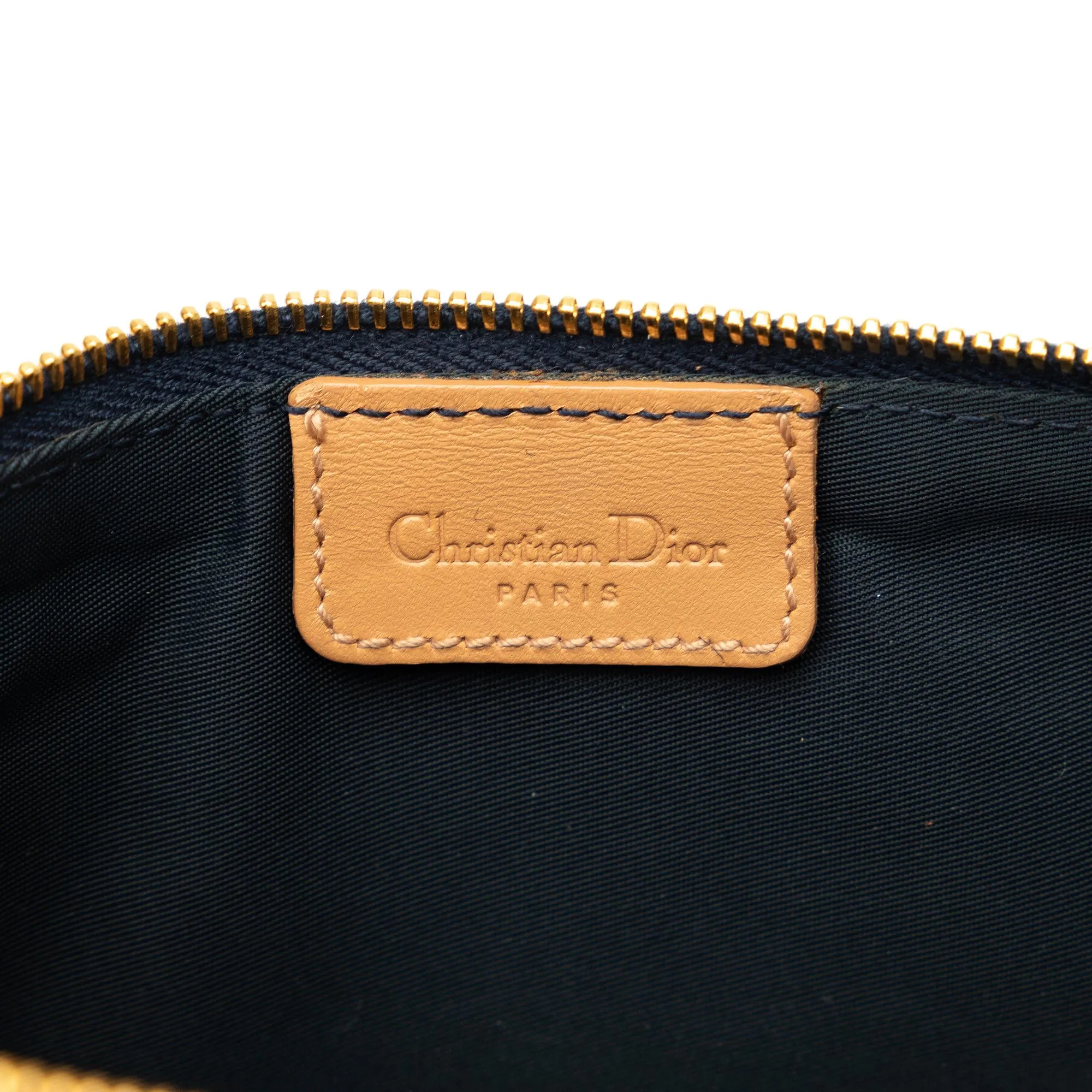 Dior Denim Saddle Pochette (SHG-LLIv5u)