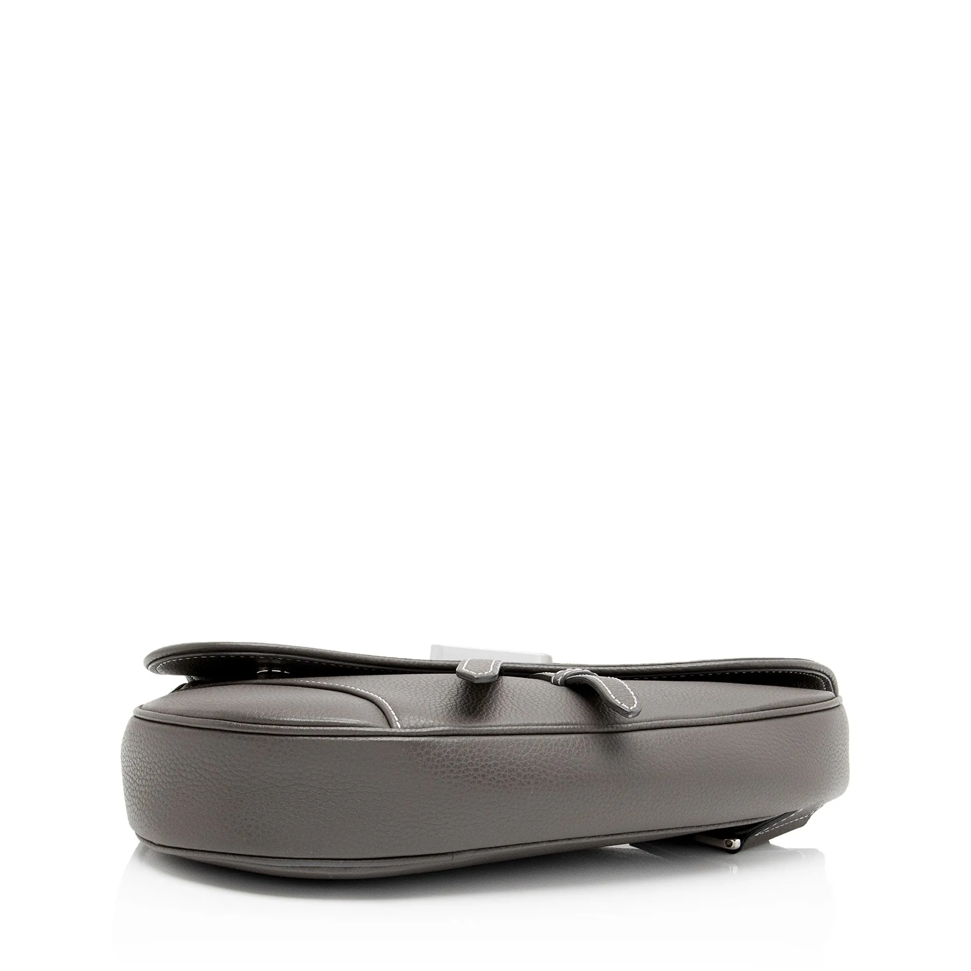 Dior Grained Calfskin Saddle Bag (SHF-T8YJJG)