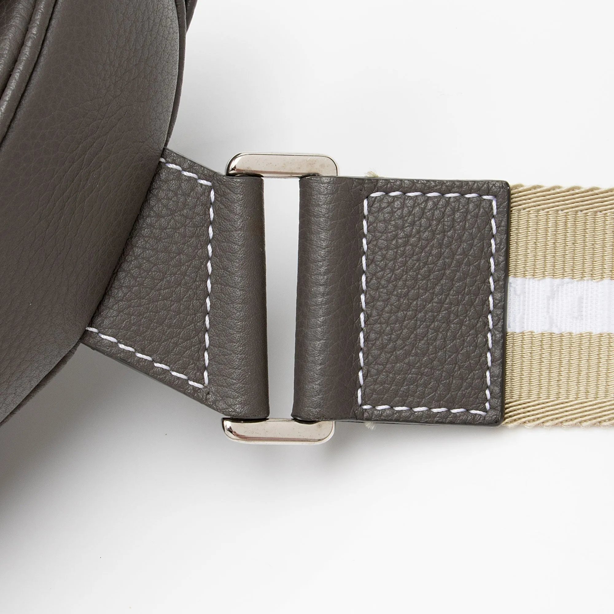 Dior Grained Calfskin Saddle Bag (SHF-T8YJJG)