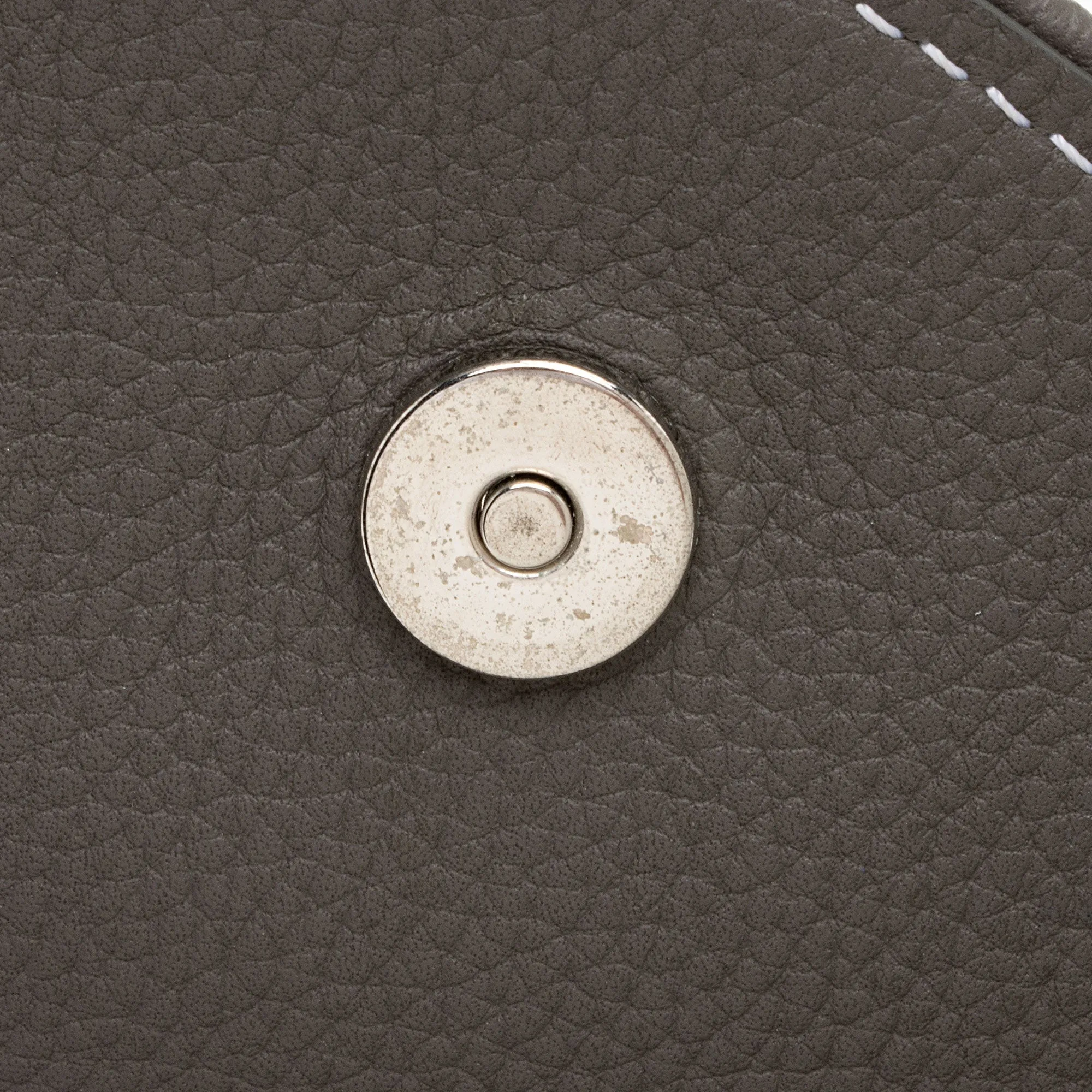 Dior Grained Calfskin Saddle Bag (SHF-T8YJJG)