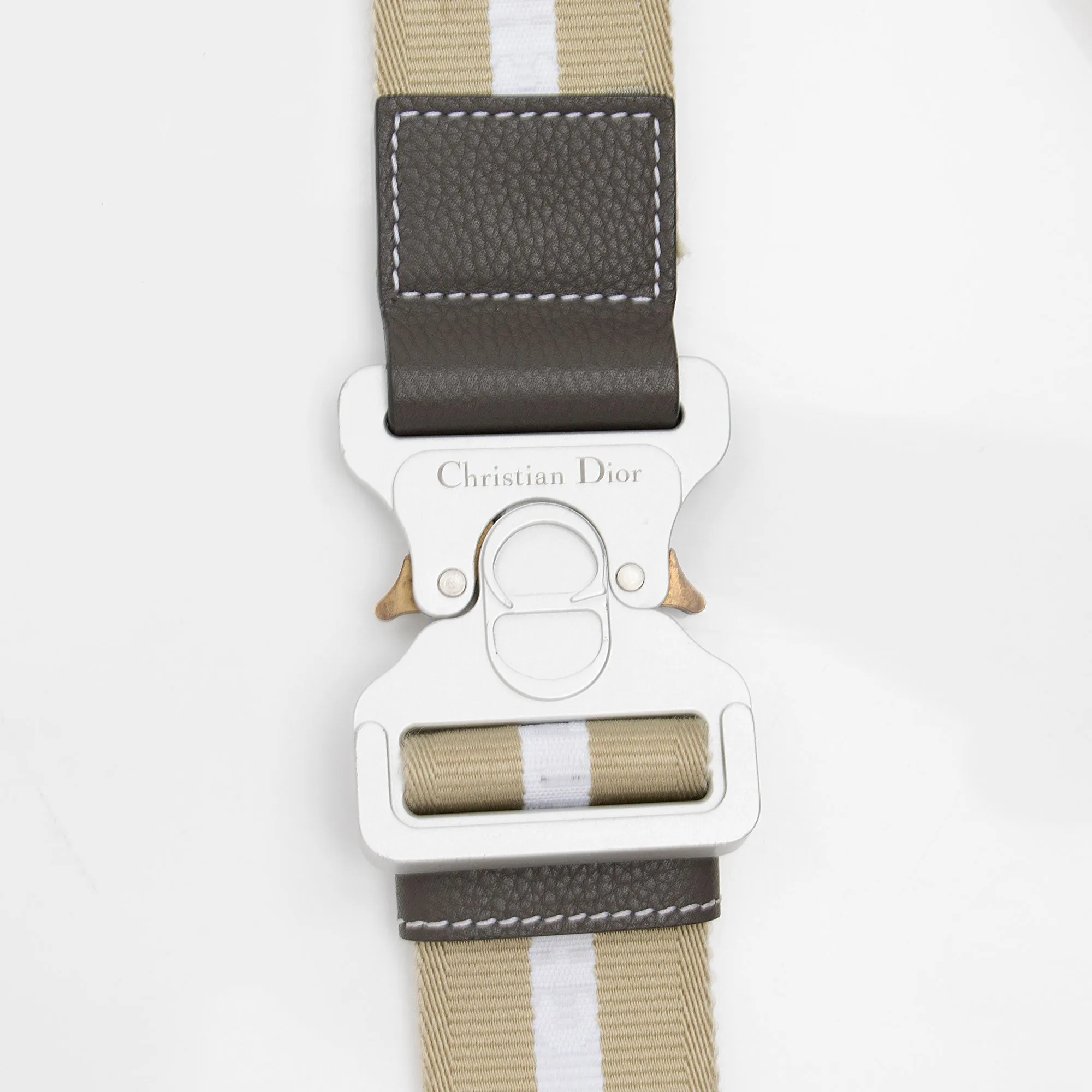 Dior Grained Calfskin Saddle Bag (SHF-T8YJJG)