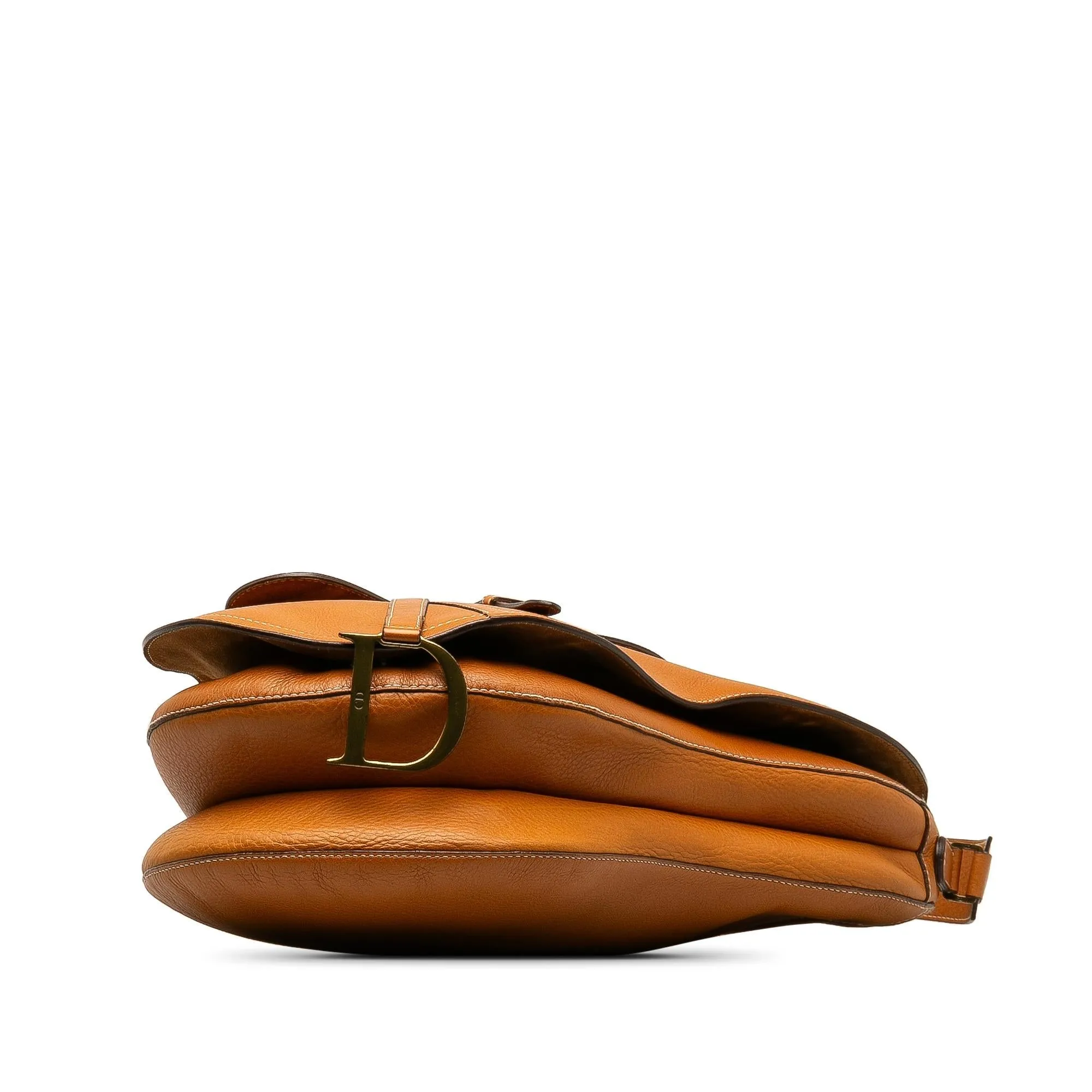 Dior Leather Saddle Crossbody Bag (SHG-hfkG0t)
