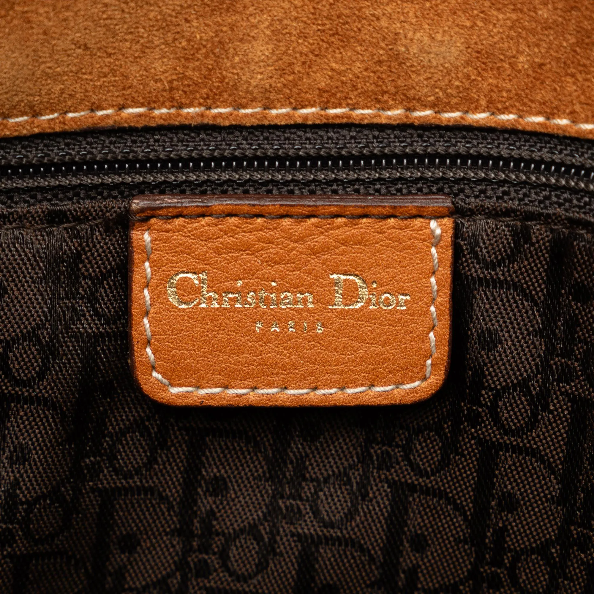 Dior Leather Saddle Crossbody Bag (SHG-hfkG0t)