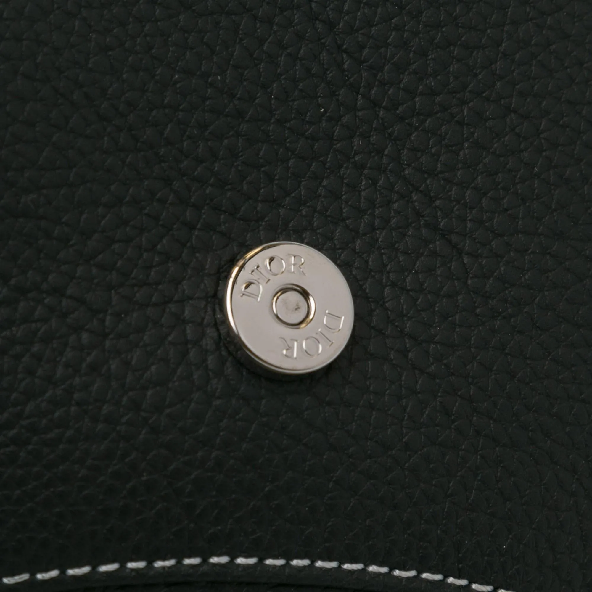 Dior Leather Saddle Crossbody Bag (SHG-sk7B4b)
