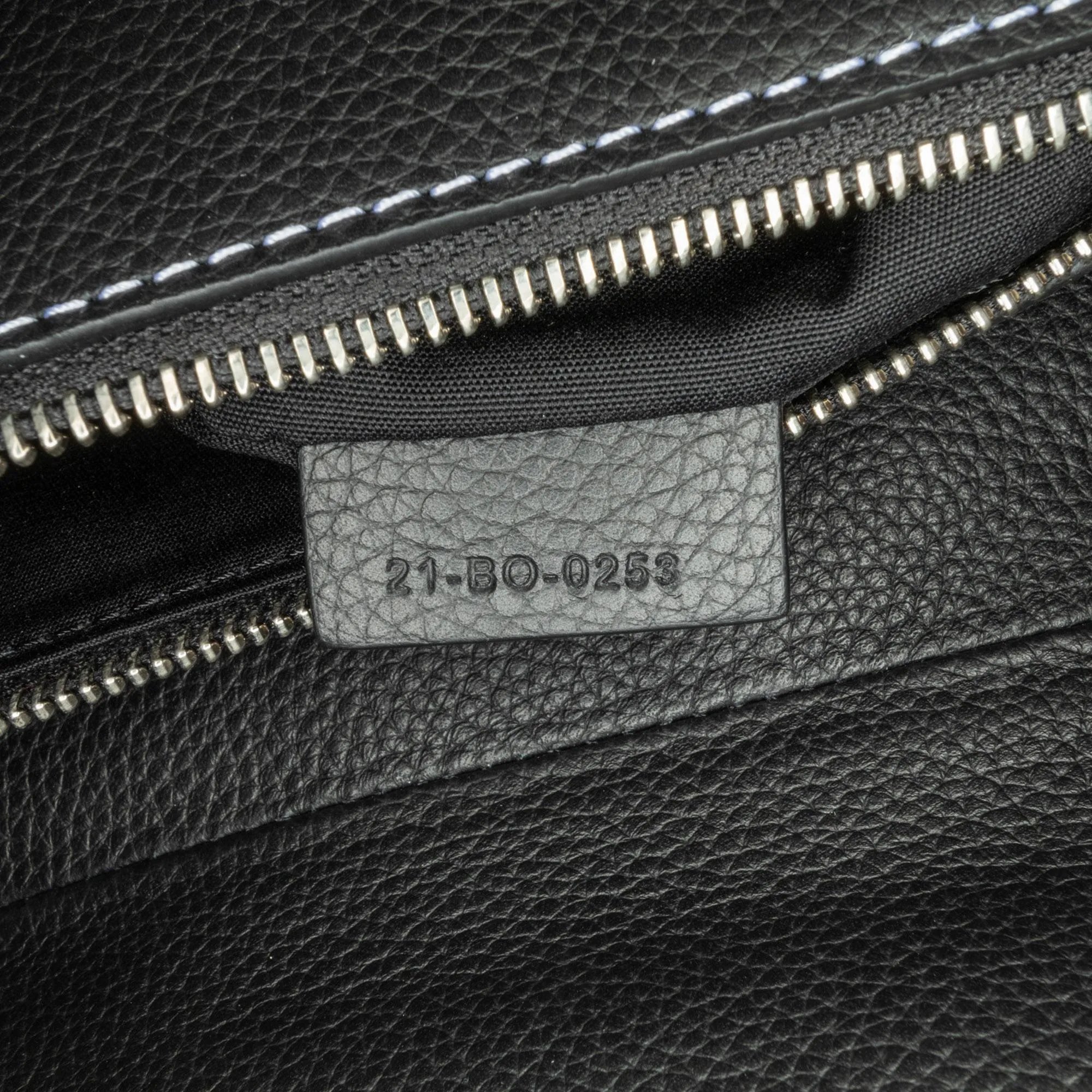 Dior Leather Saddle Crossbody Bag (SHG-sk7B4b)