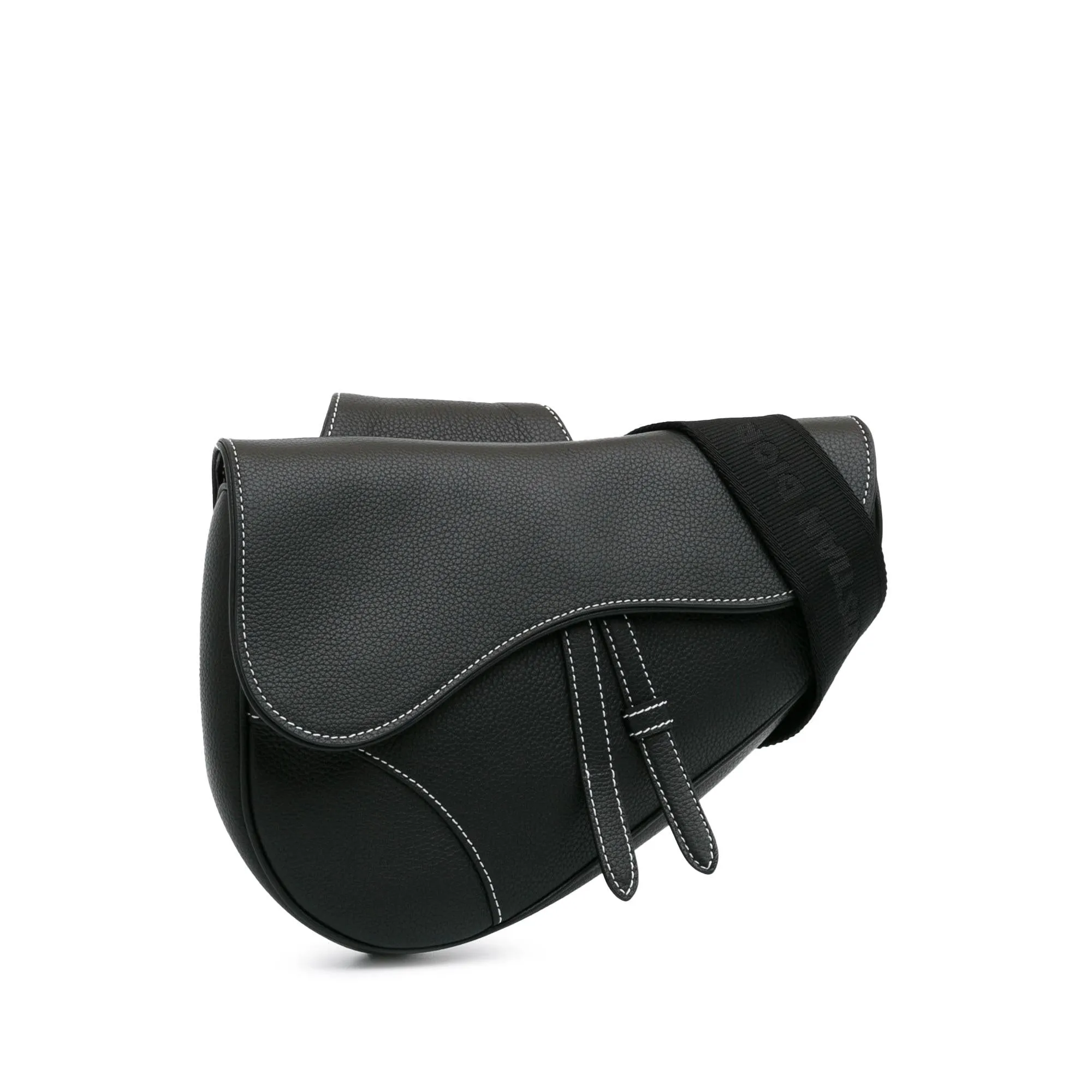Dior Leather Saddle Crossbody Bag (SHG-sk7B4b)