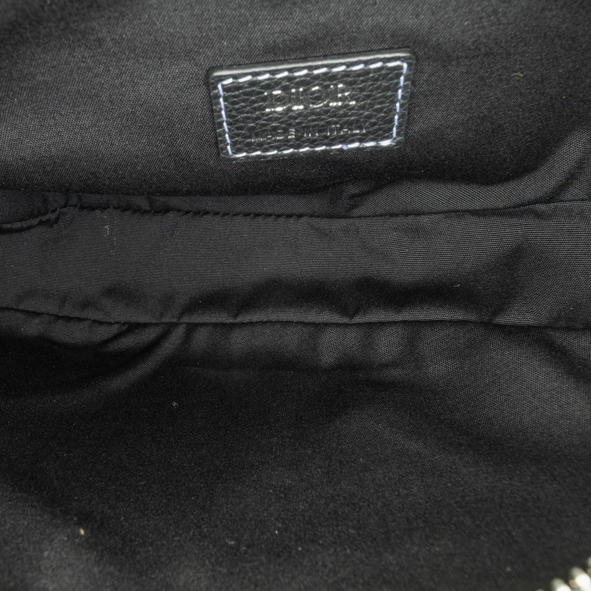 Dior Leather Saddle Crossbody Bag (SHG-sk7B4b)