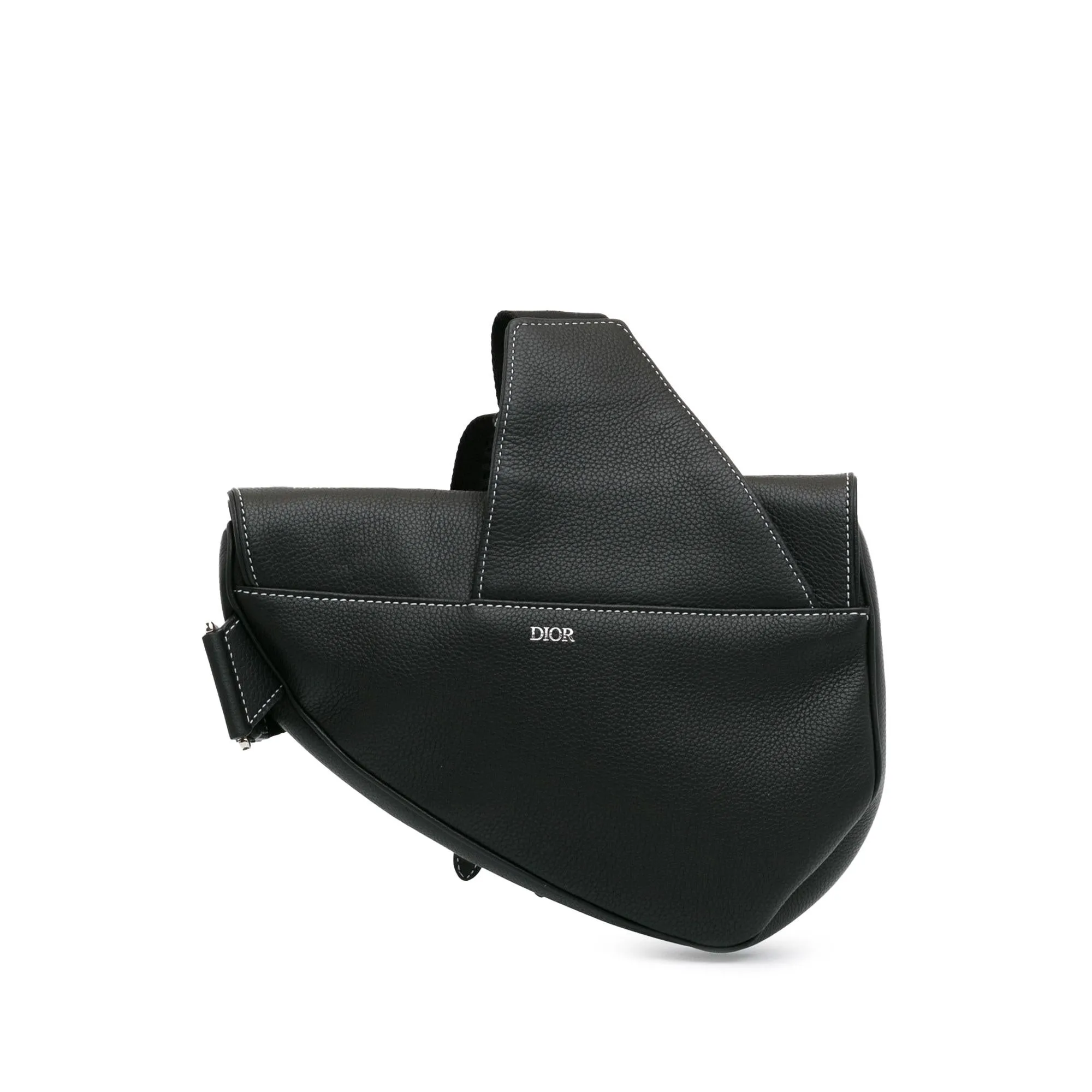 Dior Leather Saddle Crossbody Bag (SHG-sk7B4b)