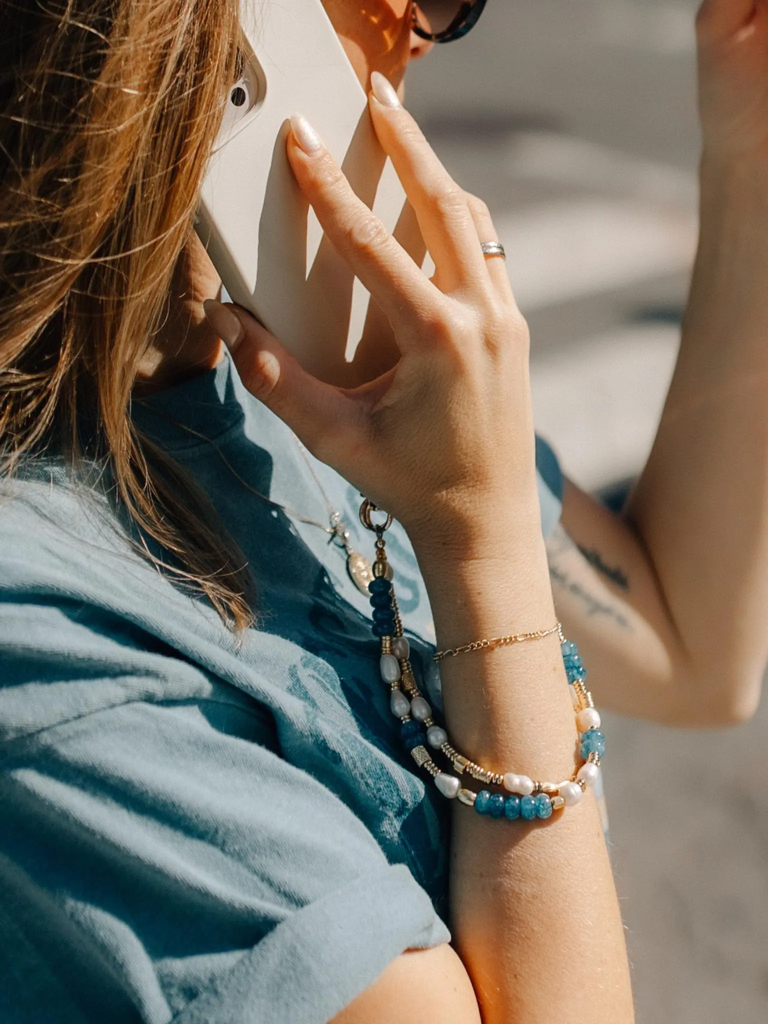 Eden Phone Wristlet
