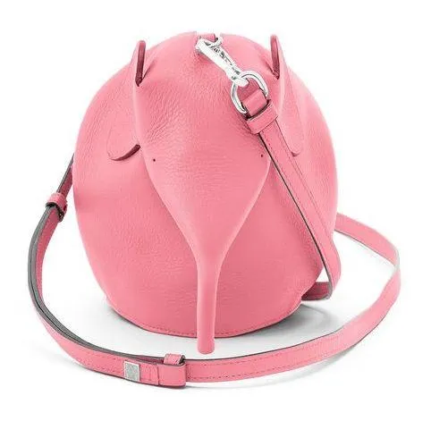 Elephant Mini Bag - Pink, Red, Yellow, Black