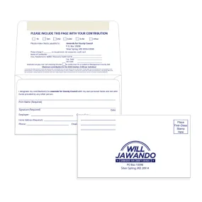 Envelope - Contribution