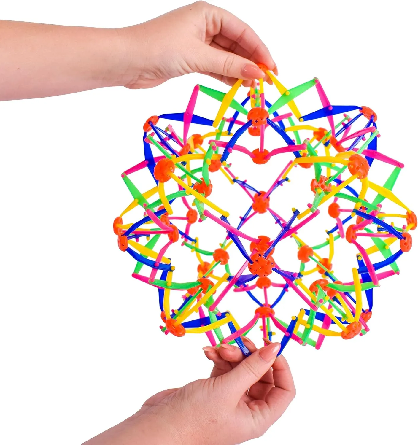 Expandable ball toy
