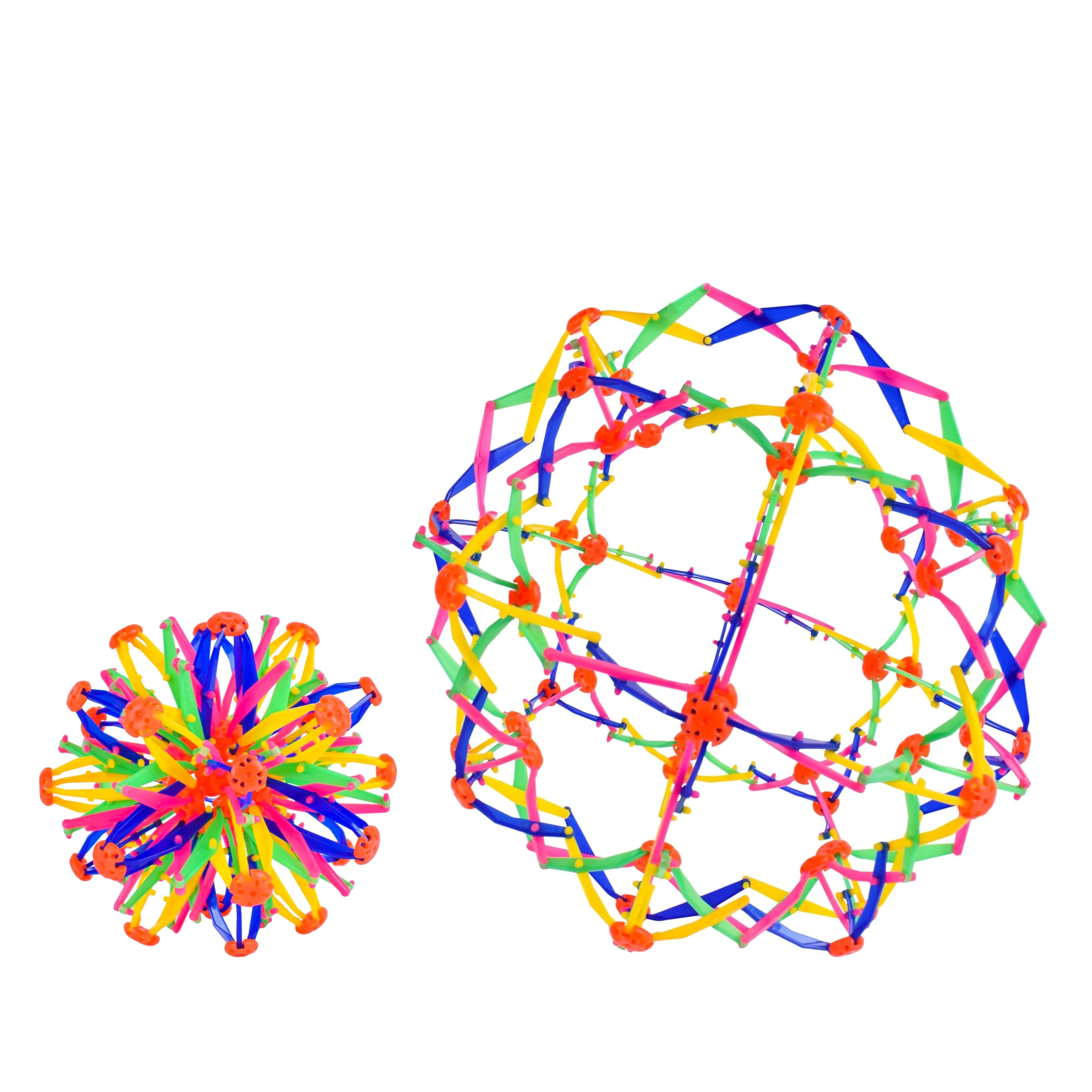 Expandable ball toy