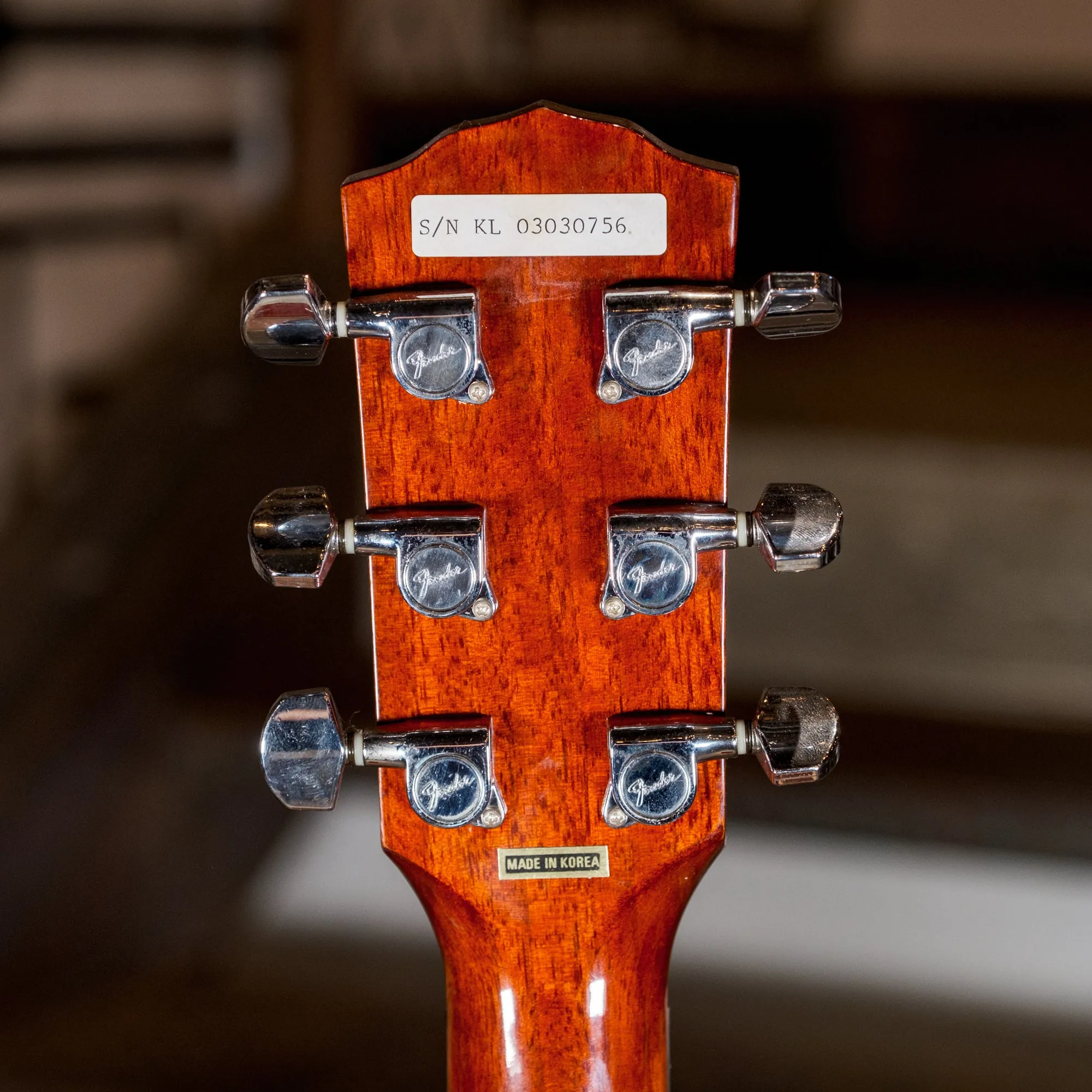 Fender FR-50 Resonator With HSC - Used