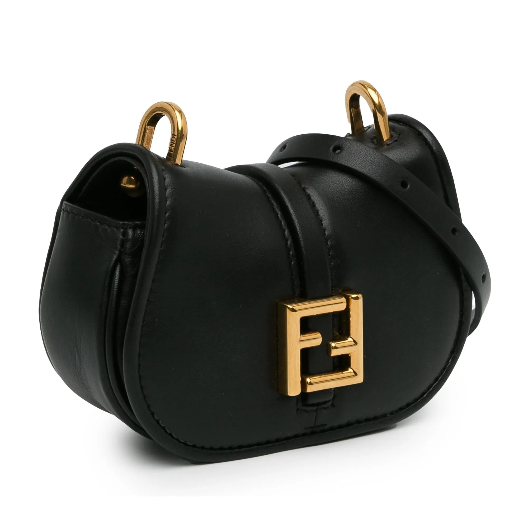 Fendi Mini Leather C’mon Crossbody Bag (SHG-87wZ4Z)
