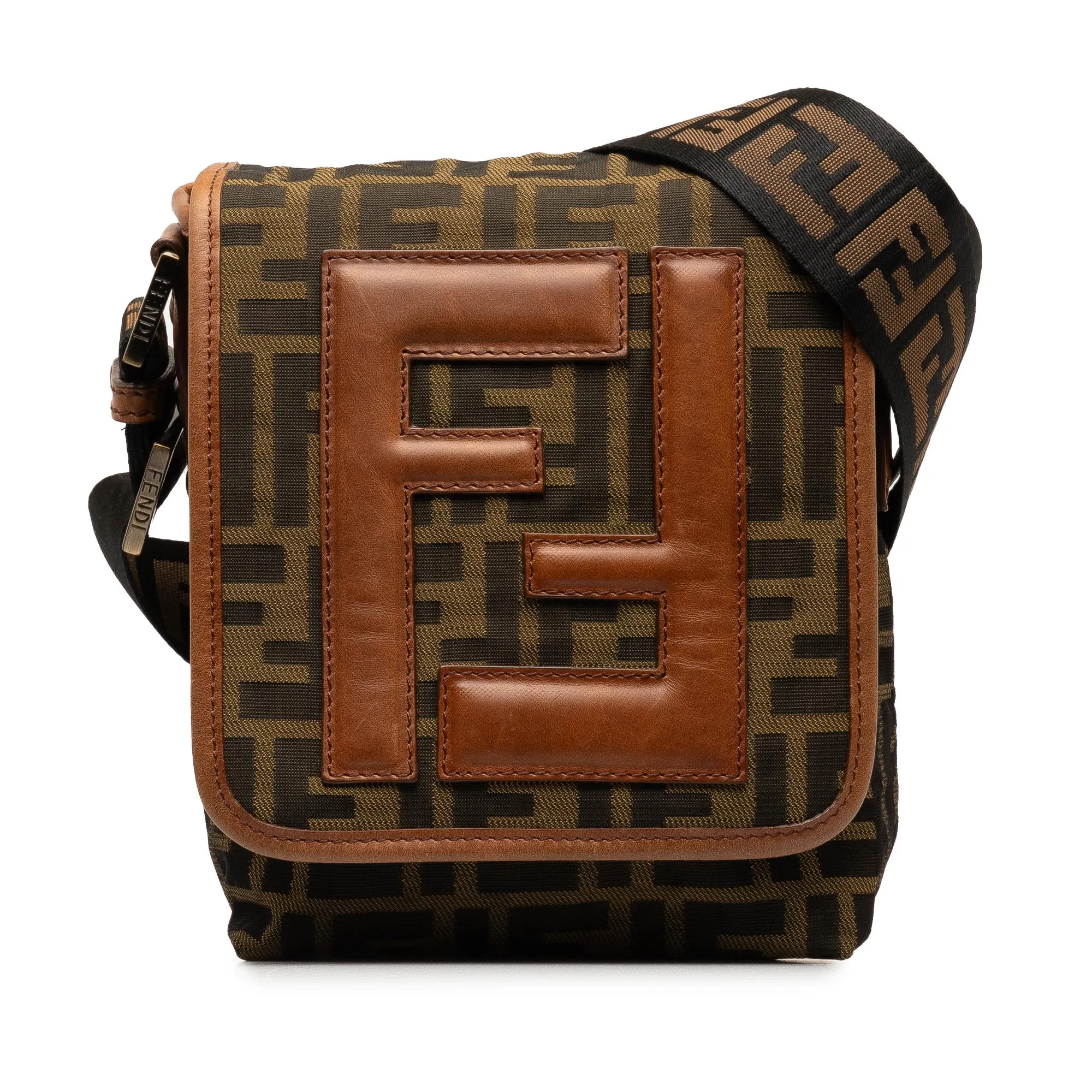 Fendi Mini Zucca Crossbody (SHG-AFdo4Z)