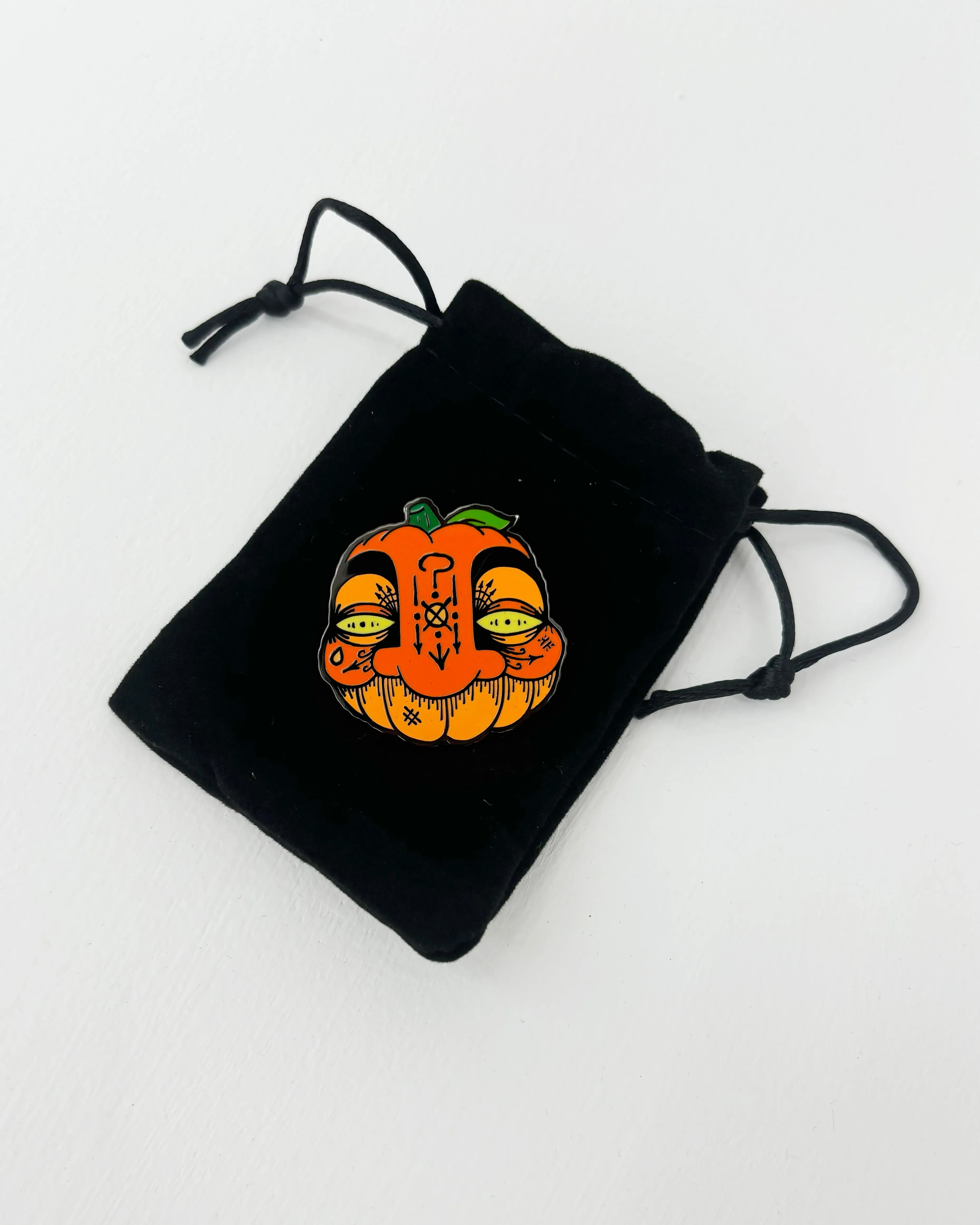 GATS - "GATS'O Lantern" Enamel Pin