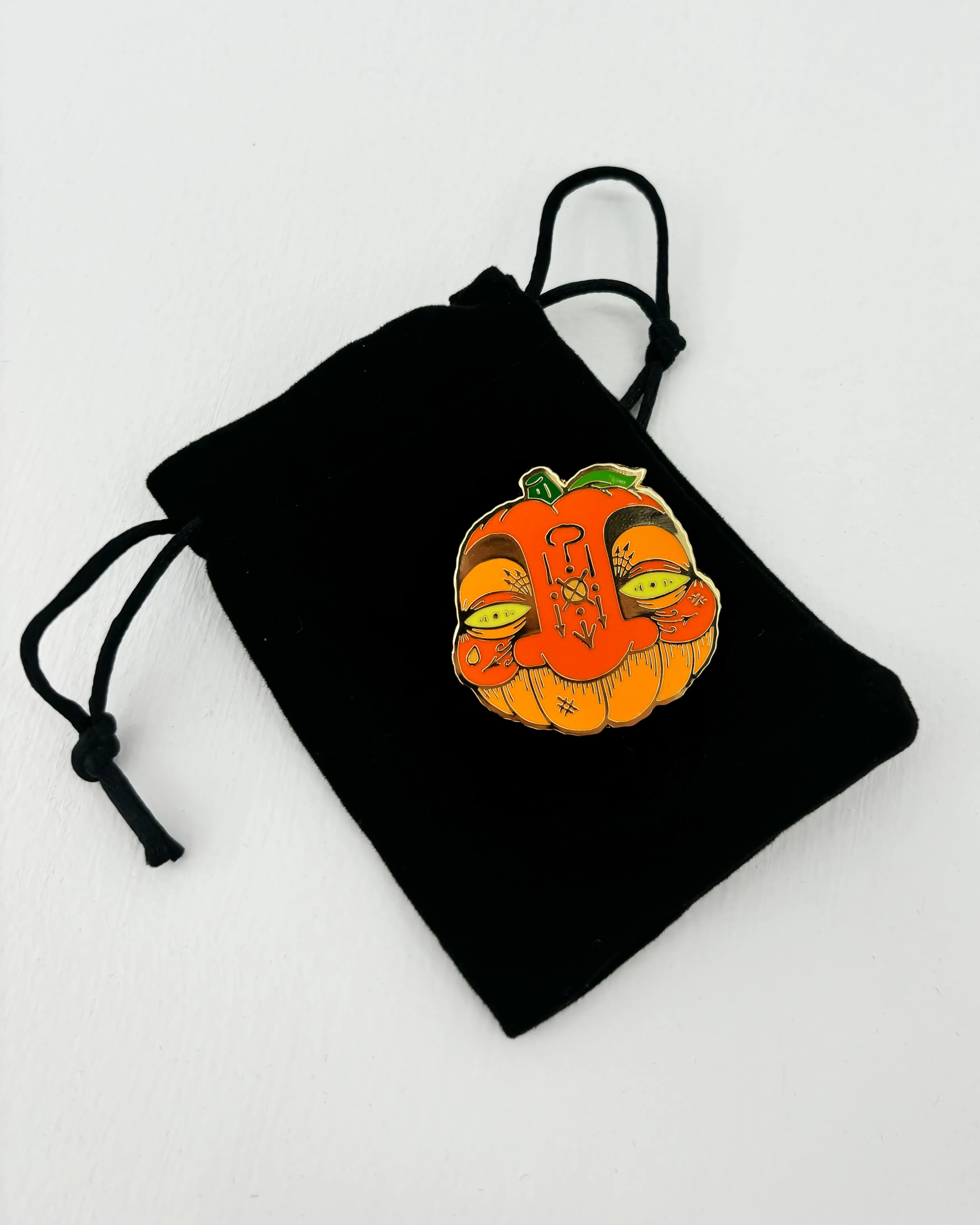 GATS - "GATS'O Lantern" Enamel Pin