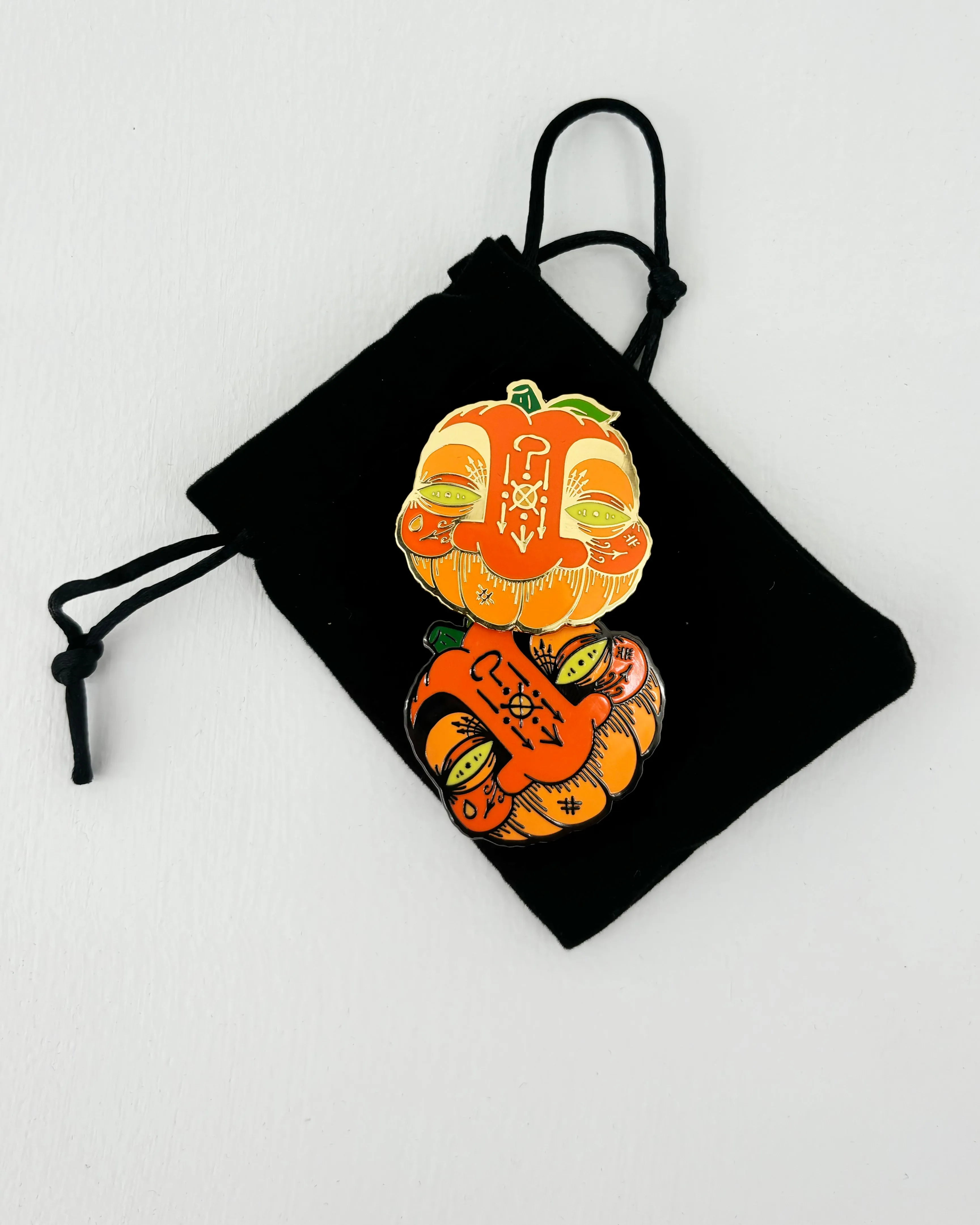 GATS - "GATS'O Lantern" Enamel Pin