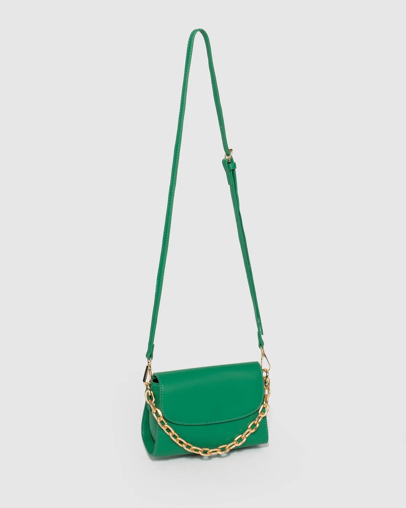 Green Winnie Mini Bag