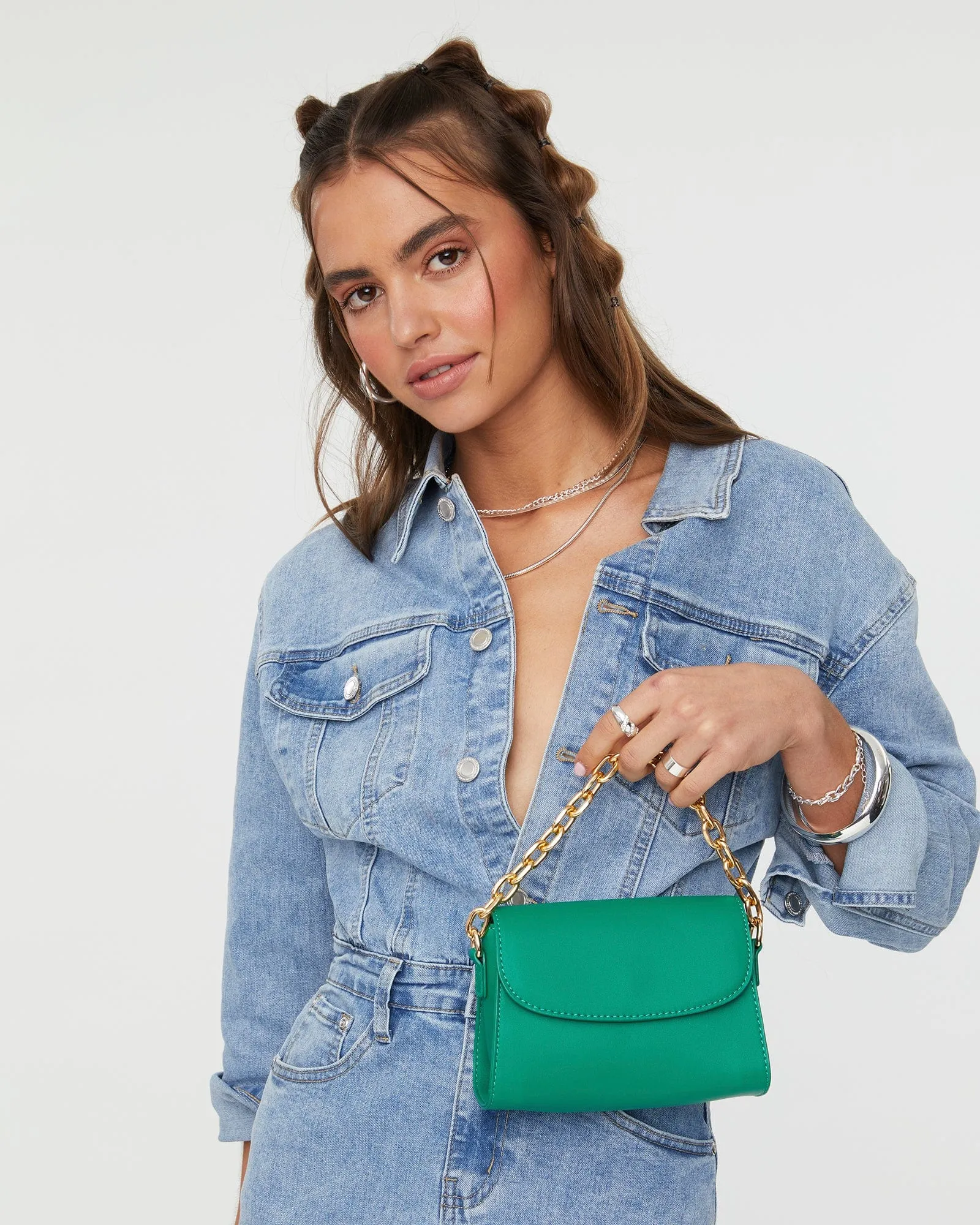 Green Winnie Mini Bag