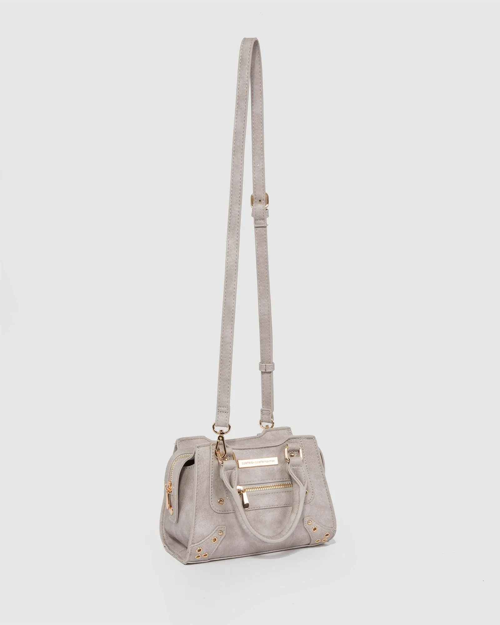 Grey Jahzara Mini Tote Bag