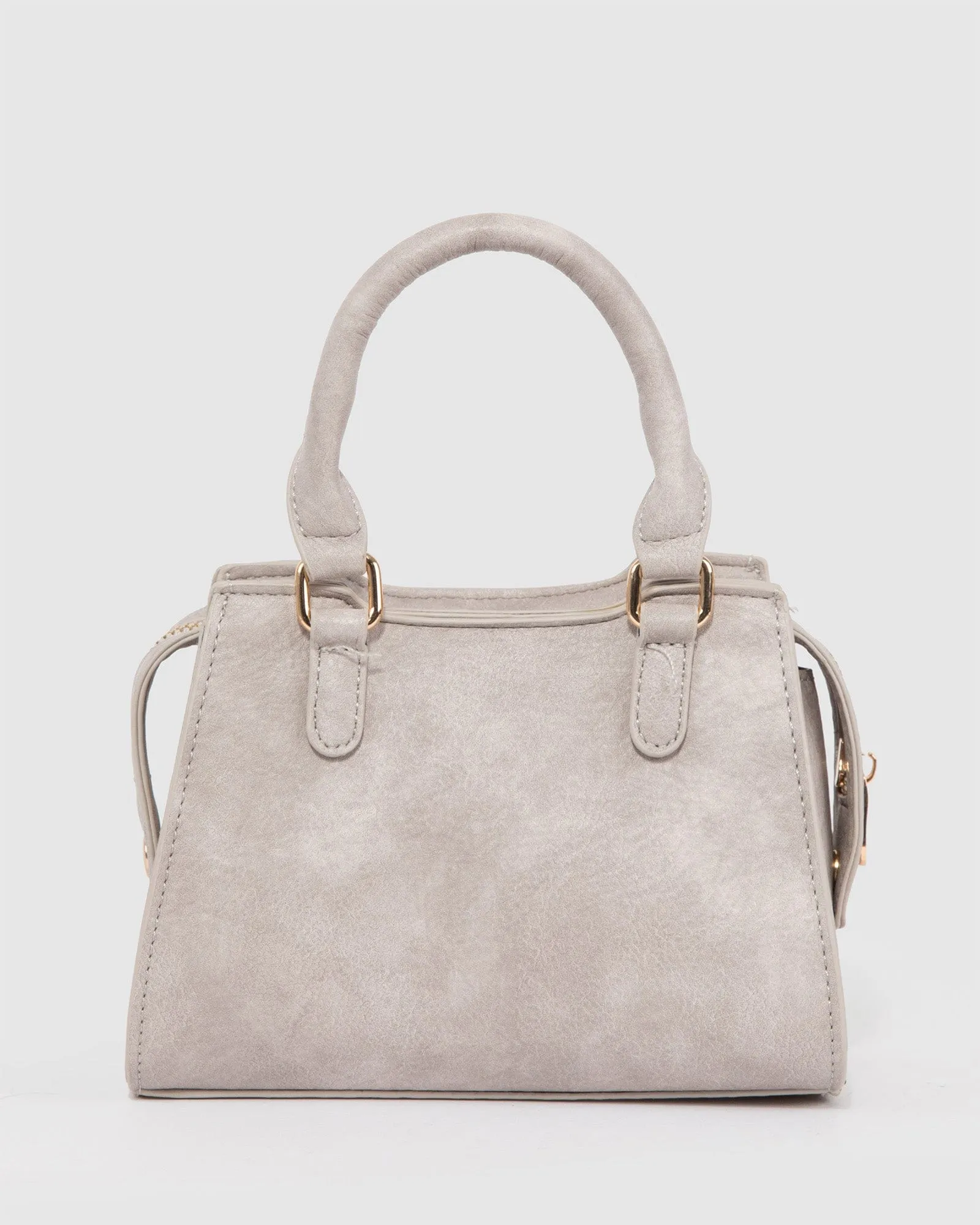 Grey Jahzara Mini Tote Bag