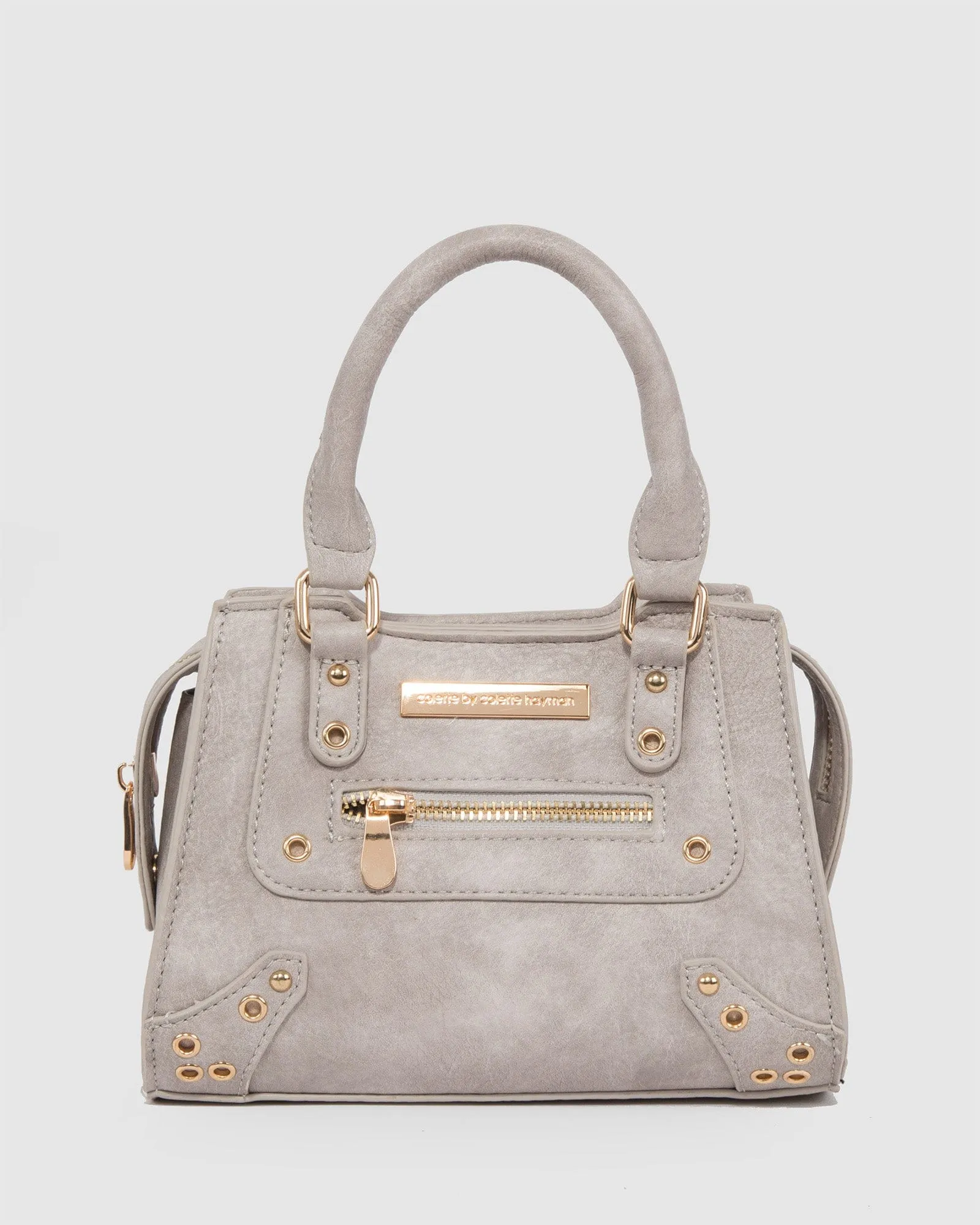 Grey Jahzara Mini Tote Bag