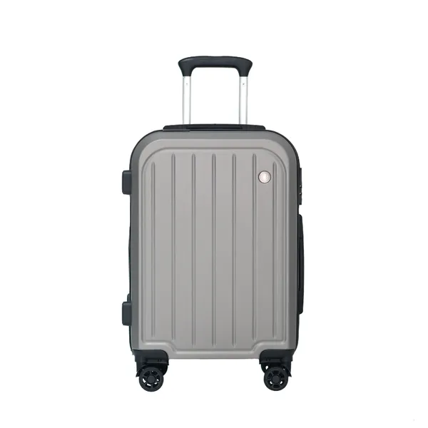Hardside Spinner 360 Luggage ABS U222 - Gray