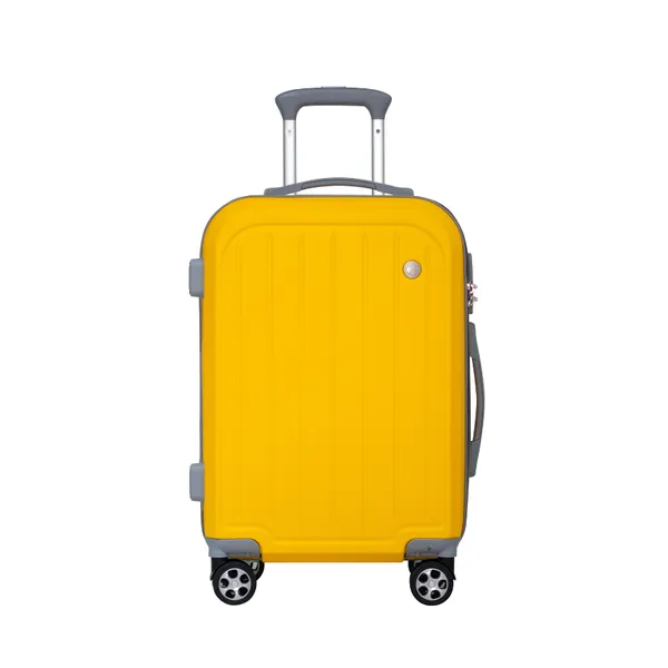 Hardside Spinner 360 Luggage ABS U222 - Orange
