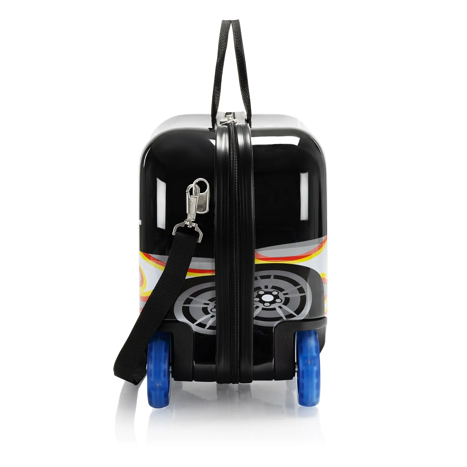Kids Ride-on Luggage - Race Car (HEYS-HSRL-RO-57-23AR) | Light up Wheels