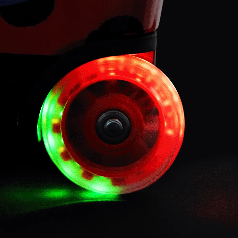 Kids Ride-on Luggage - Race Car (HEYS-HSRL-RO-57-23AR) | Light up Wheels