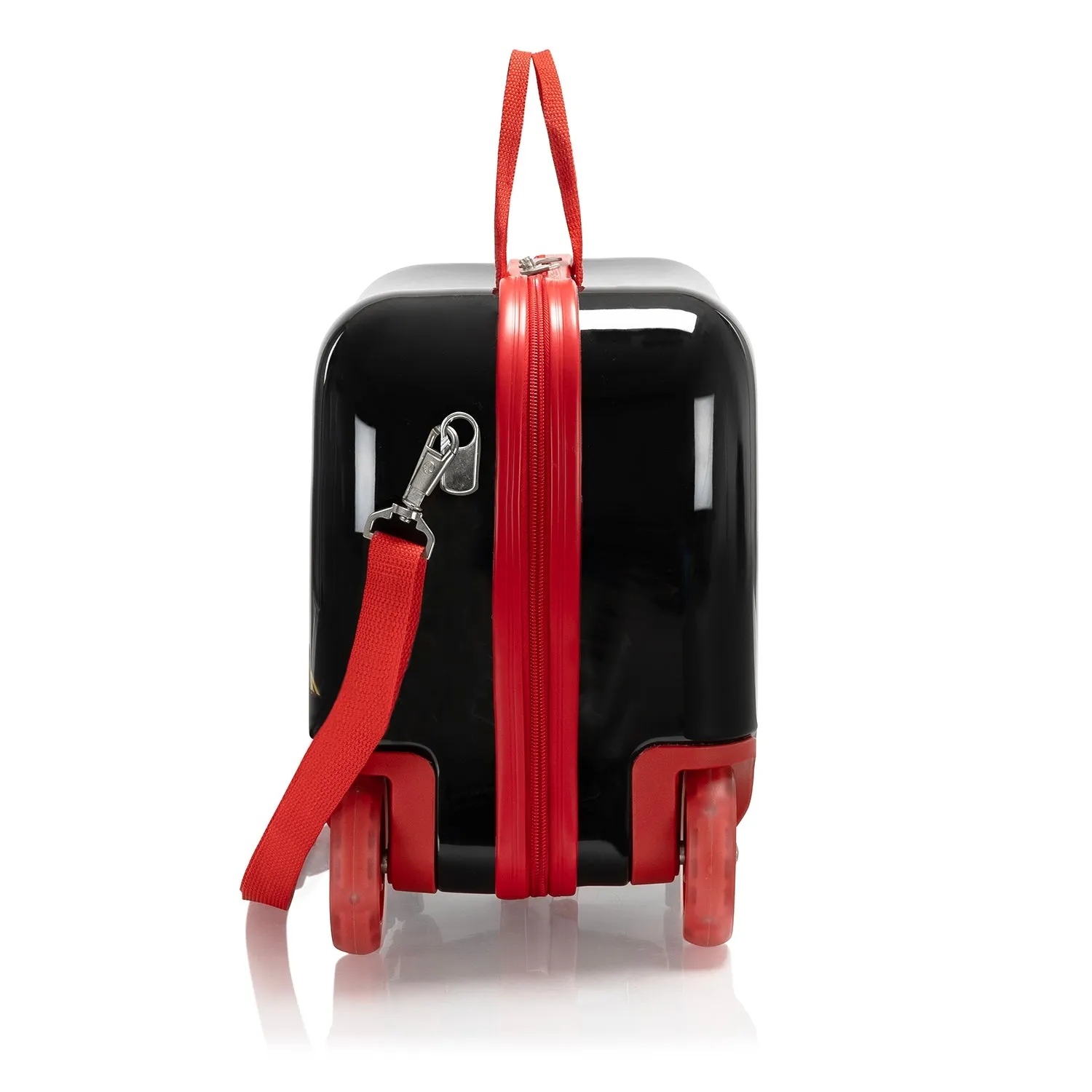 Kids Ride-on Luggage - Spiderman (M-HSRL-RO-SM03-23AR) | Light up Wheels