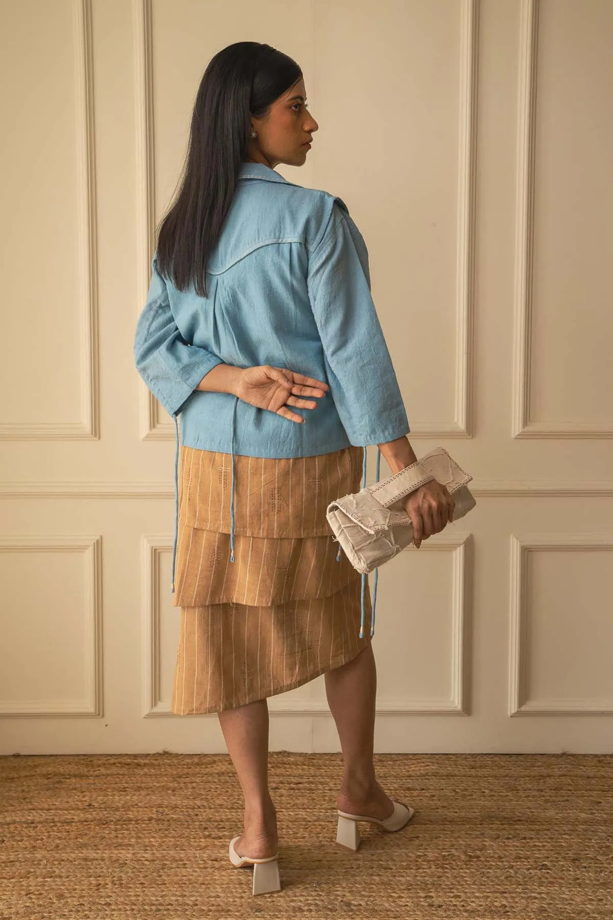 Kora Envelope Clutch